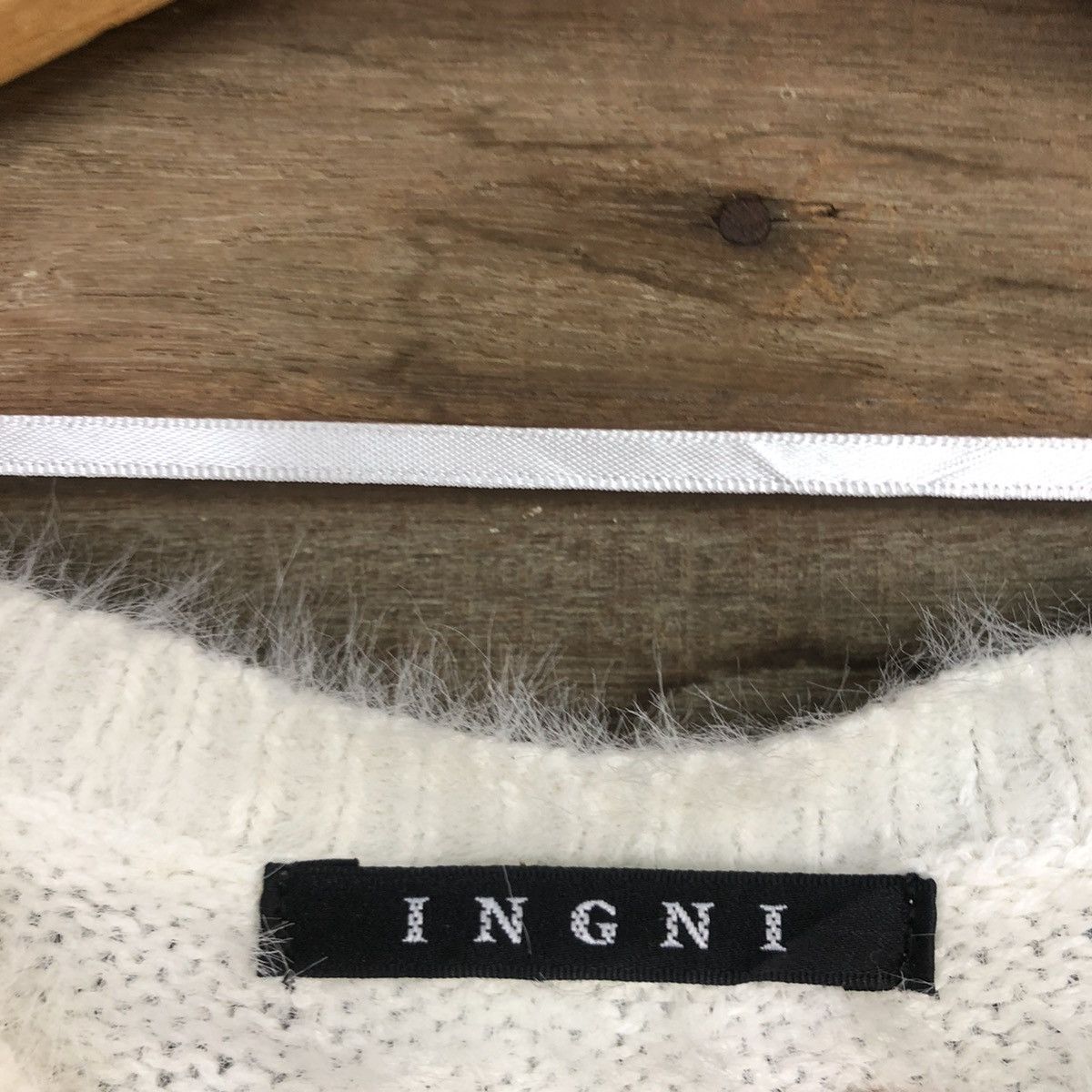 Homespun Knitwear DL Ingni Multicolor Mohair Shag Shaggy Knitwear #c1101 Size M / US 6-8 / IT 42-44 - 10 Thumbnail