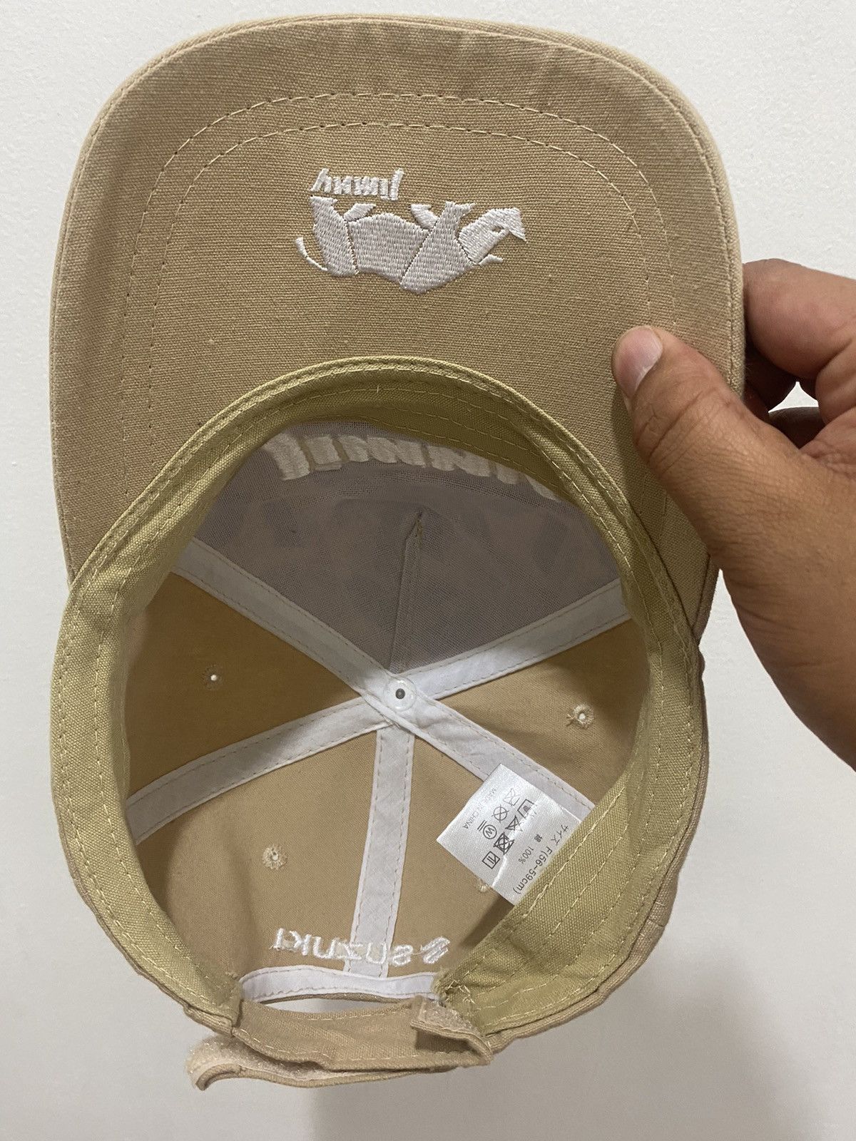 Japanese Brand Suzuki Jimny Racing Baseball Hat Size ONE SIZE - 5 Thumbnail