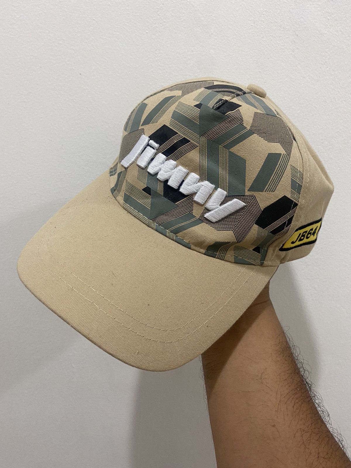 Japanese Brand Suzuki Jimny Racing Baseball Hat Size ONE SIZE - 1 Thumbnail