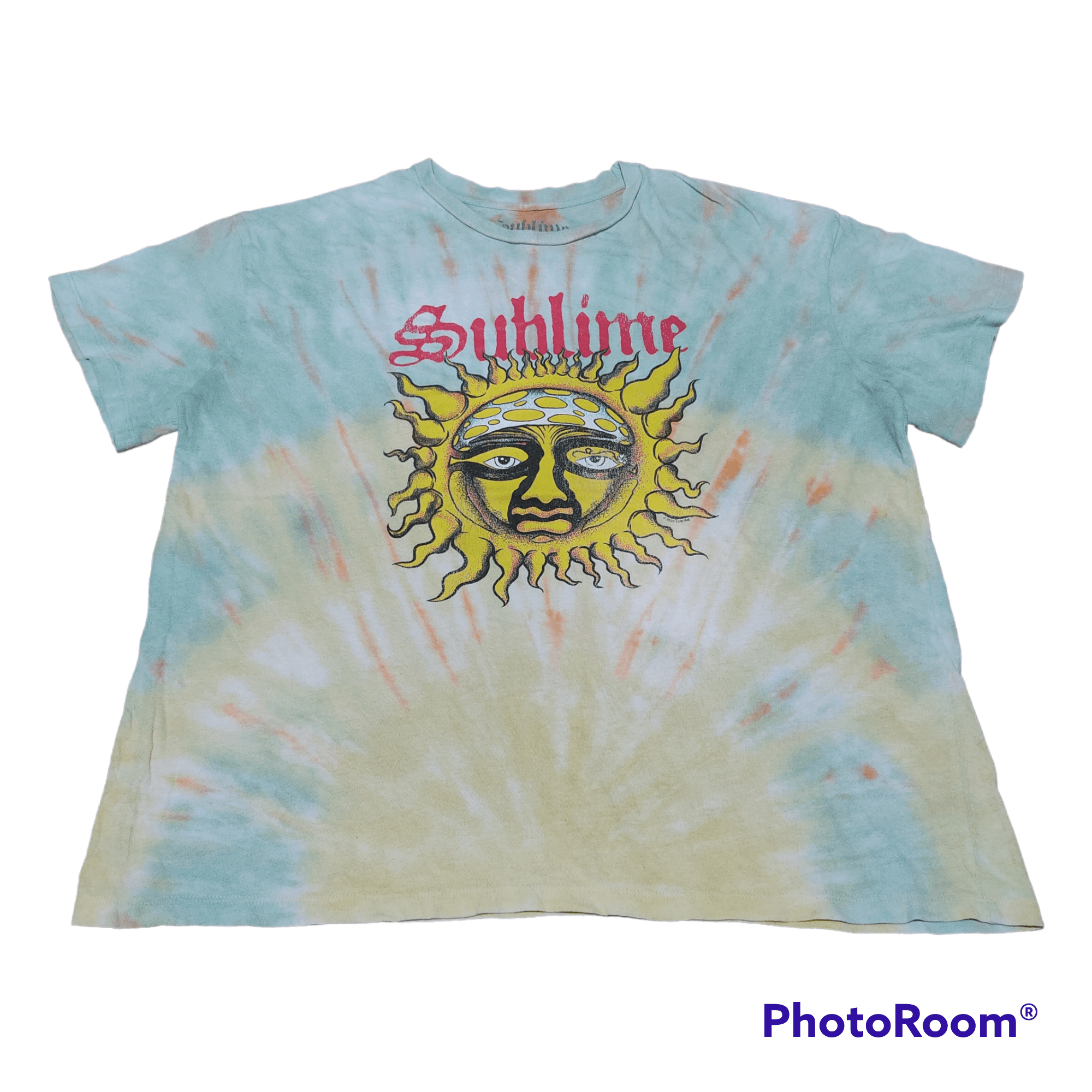 Band Tees Sublime Big Logo Tie Dye T-Shirt Size US L / EU 52-54 / 3 - 1 Thumbnail