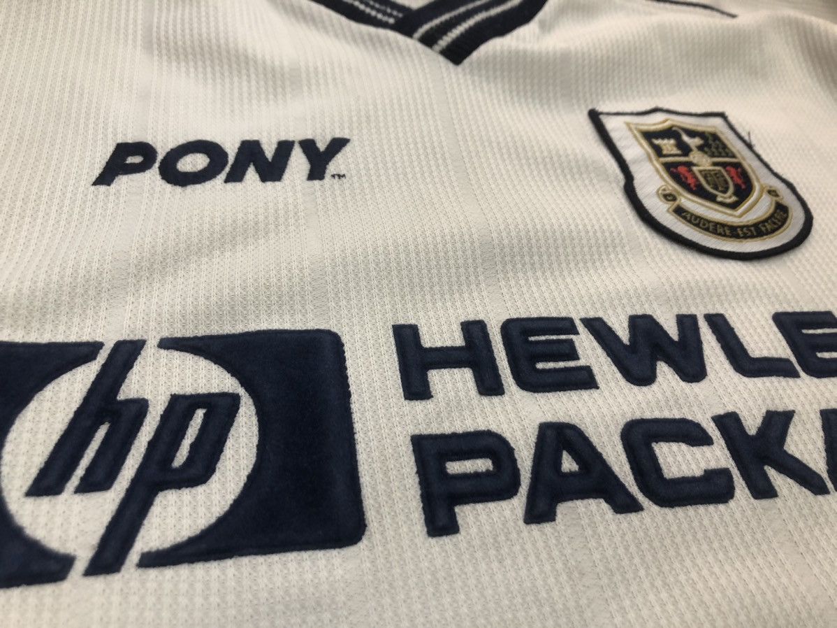 PONY × Vintage Tottenham Hotspur 97/99 home shirt Size US L / EU 52-54 / 3 - 4 Thumbnail