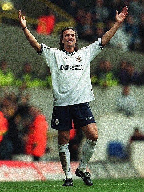PONY × Vintage Tottenham Hotspur 97/99 home shirt Size US L / EU 52-54 / 3 - 9 Thumbnail
