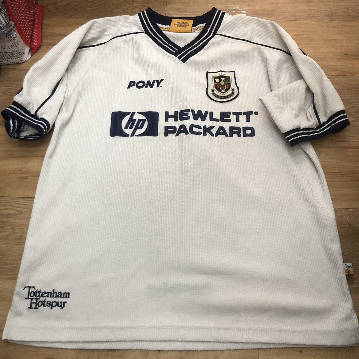tottenham hotspur pony ドリルトップ tottenham hotspur pony ドリルトップ