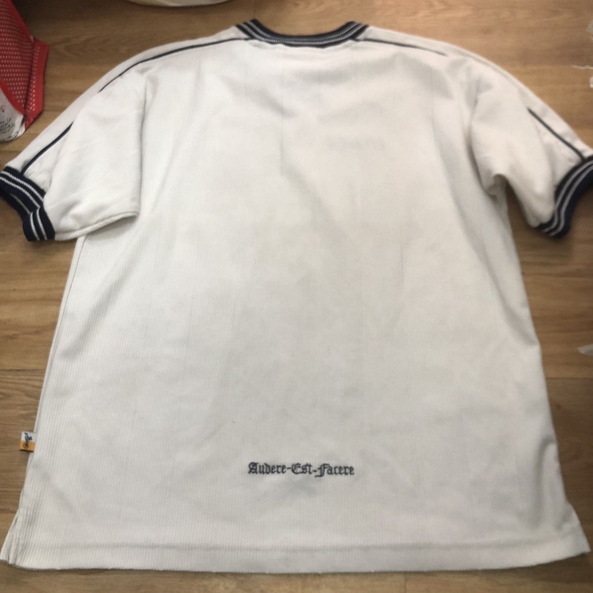 PONY × Vintage Tottenham Hotspur 97/99 home shirt Size US L / EU 52-54 / 3 - 2 Thumbnail