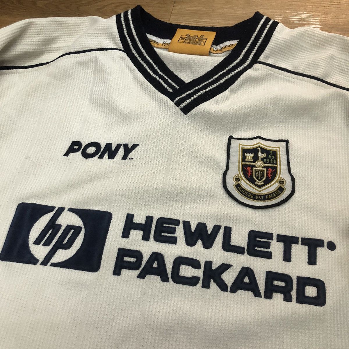 PONY × Vintage Tottenham Hotspur 97/99 home shirt Size US L / EU 52-54 / 3 - 3 Thumbnail