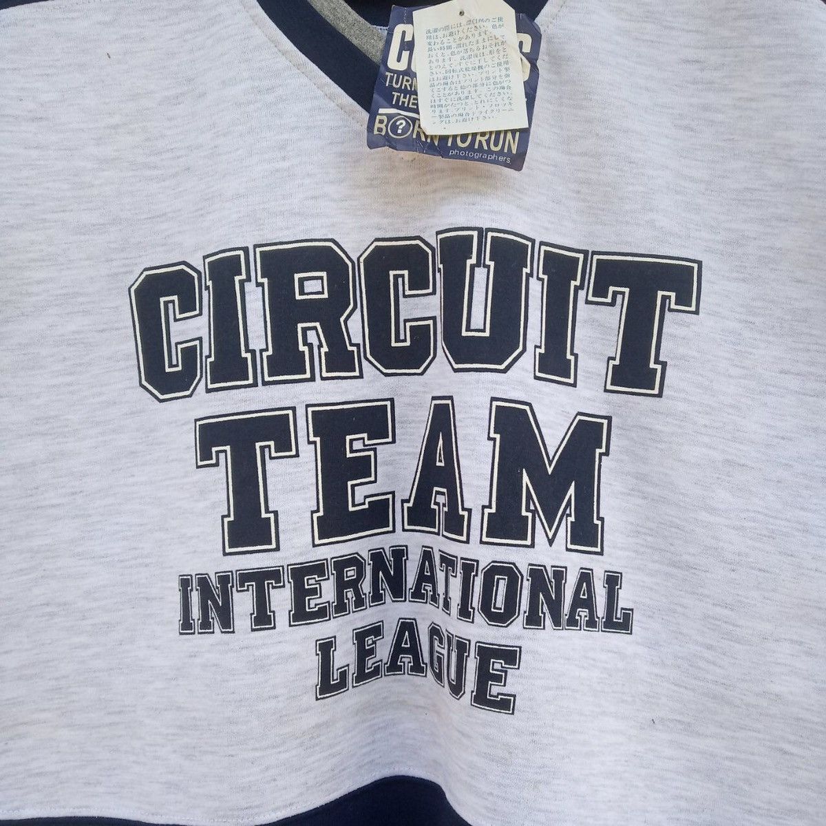 Vintage Vintage Deadstock NWT Circuit Team International League Size US M / EU 48-50 / 2 - 3 Thumbnail