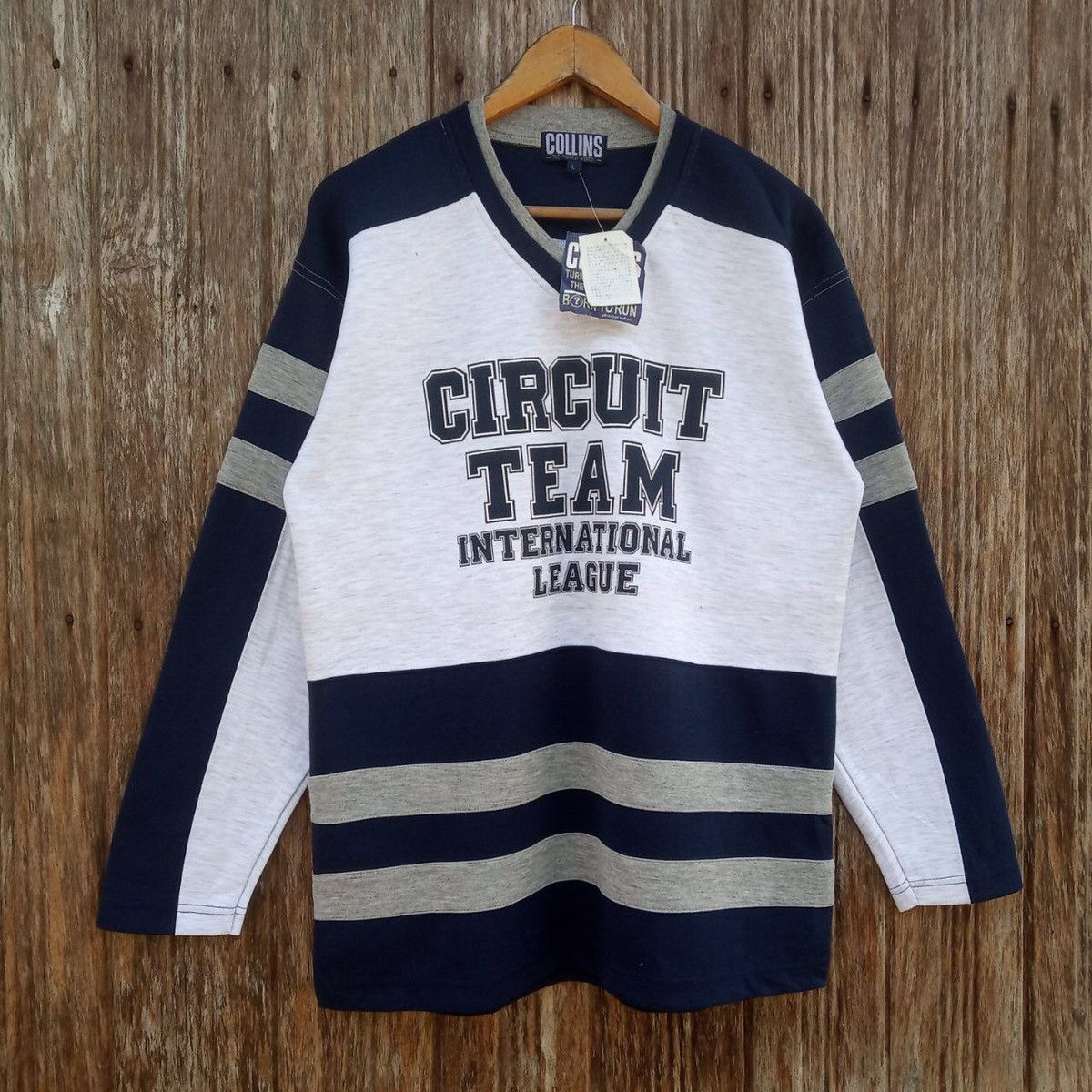 Vintage Vintage Deadstock NWT Circuit Team International League Size US M / EU 48-50 / 2 - 2 Thumbnail