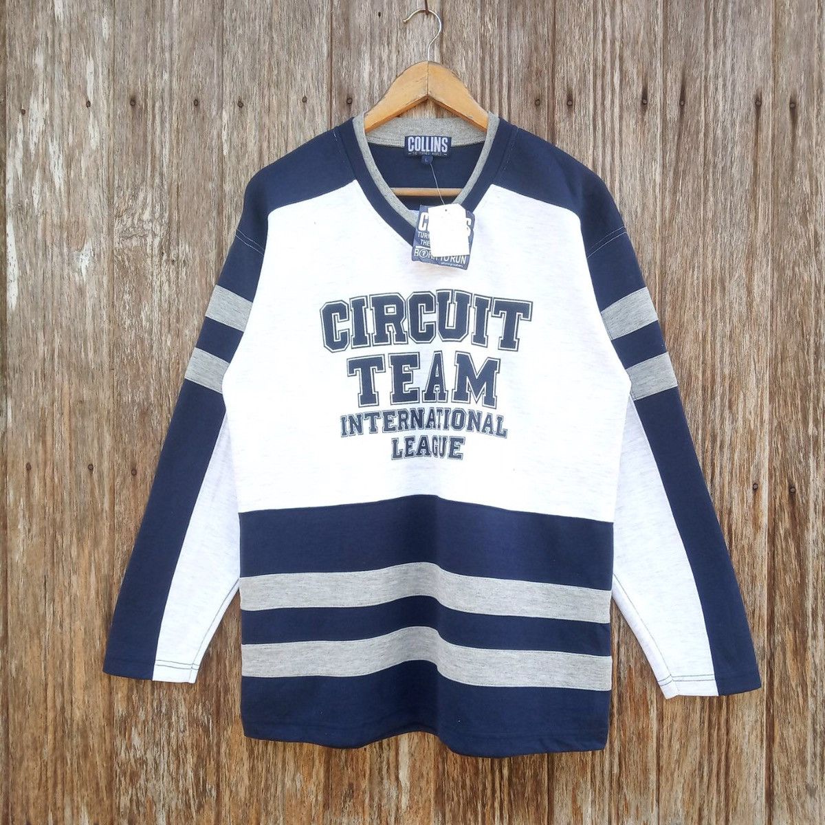 Vintage Vintage Deadstock NWT Circuit Team International League Size US M / EU 48-50 / 2 - 1 Thumbnail