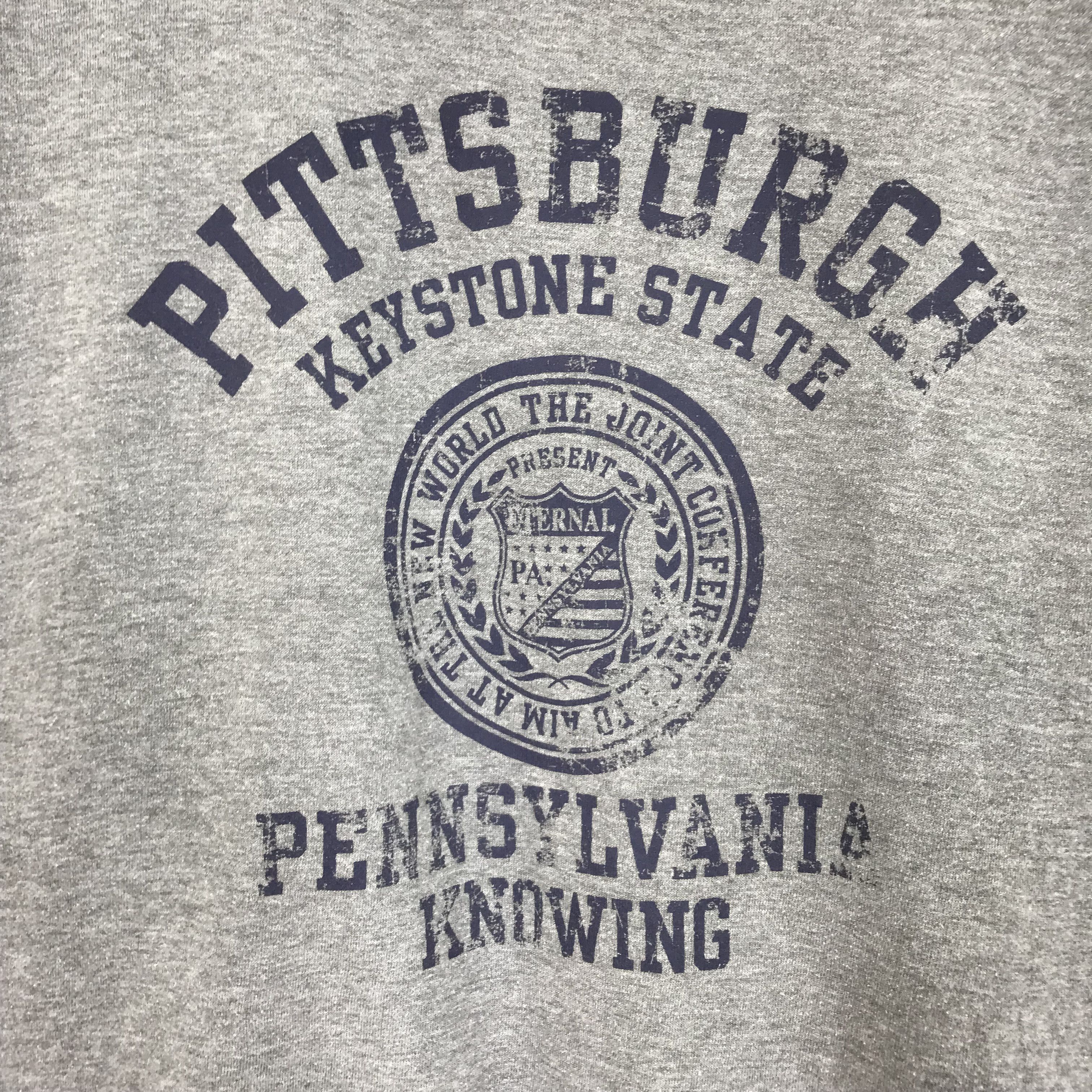 Vintage Vintage Pittsburgh Keystone State Pennsylvania Logo Sweater Size US M / EU 48-50 / 2 - 4 Thumbnail