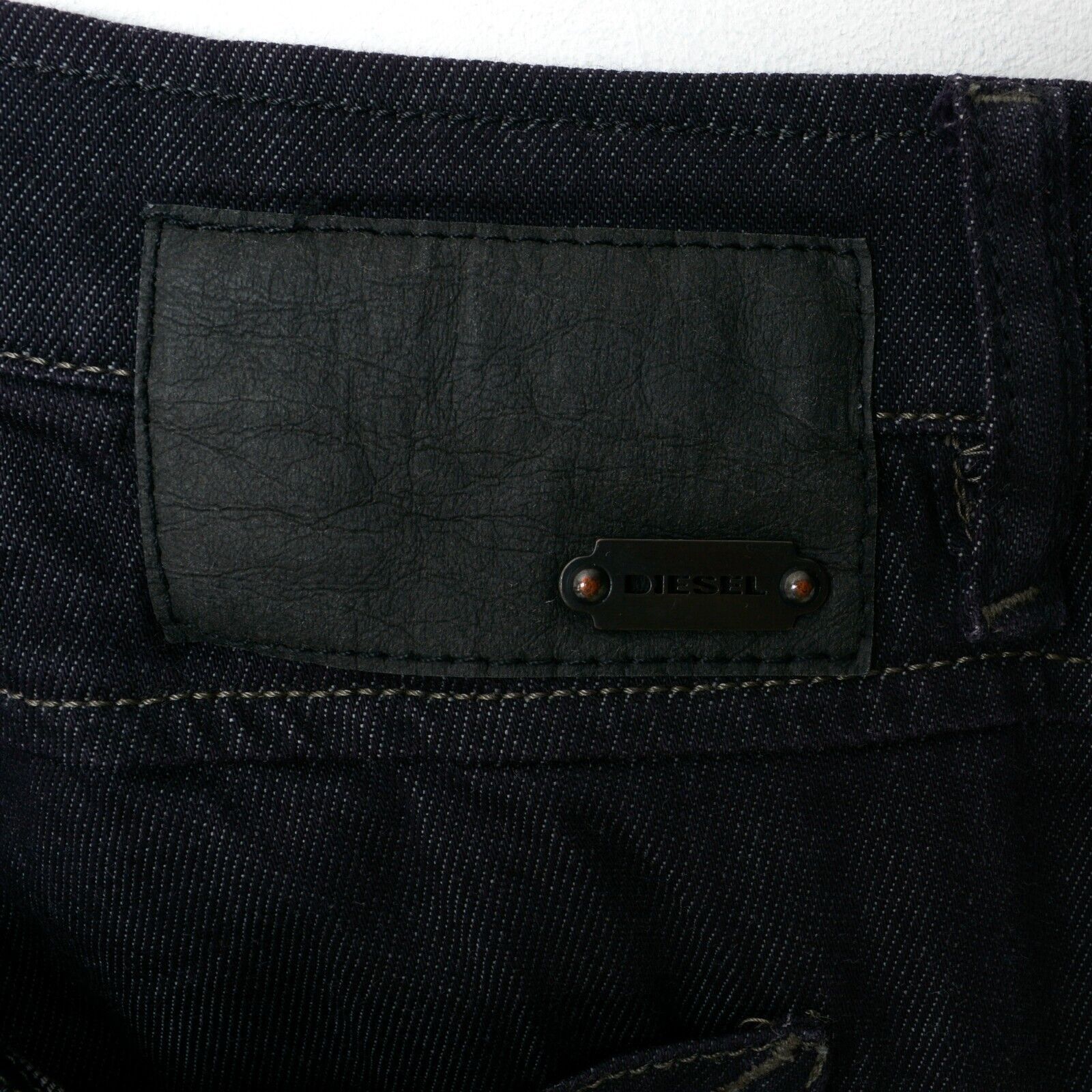 Diesel ZIVY Stretch W29 L32 Jeans Slim Trousers Pants Ankle Zip Size 29" - 6 Thumbnail
