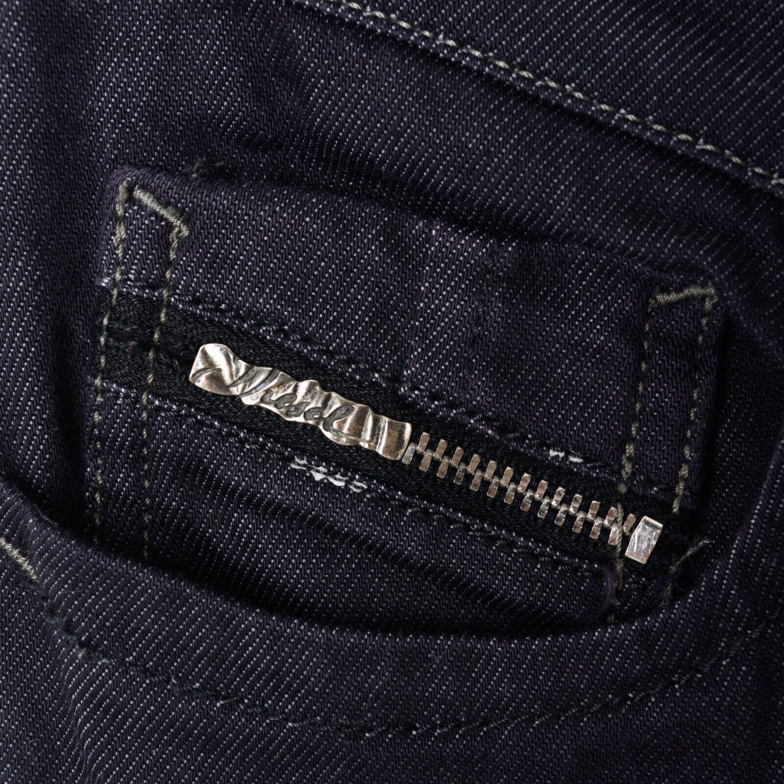 Diesel ZIVY Stretch W29 L32 Jeans Slim Trousers Pants Ankle Zip Size 29" - 2 Thumbnail