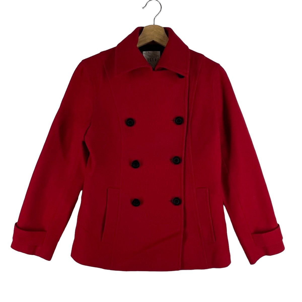 🔥Elle Coat Red Made in Japan🔥