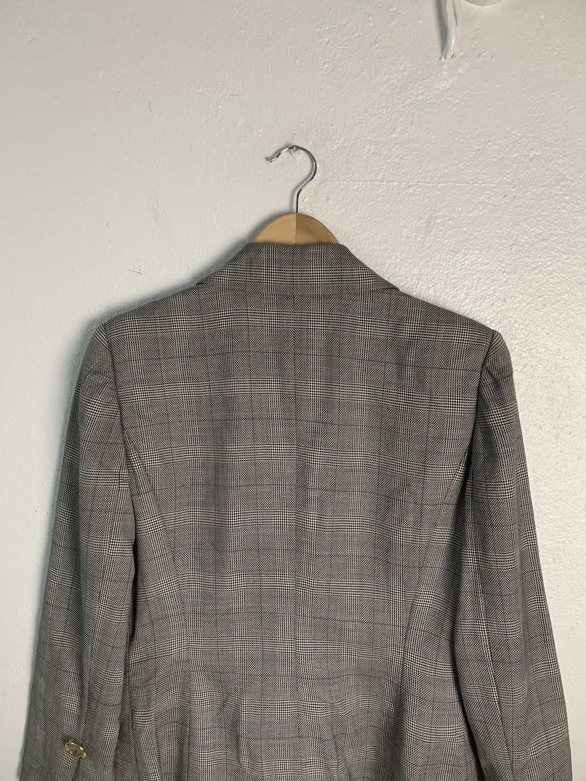 Christian Dior Monsieur Dior Mademoiselle Plaid Jacket Size L / US 10 / IT 46 - 10 Thumbnail