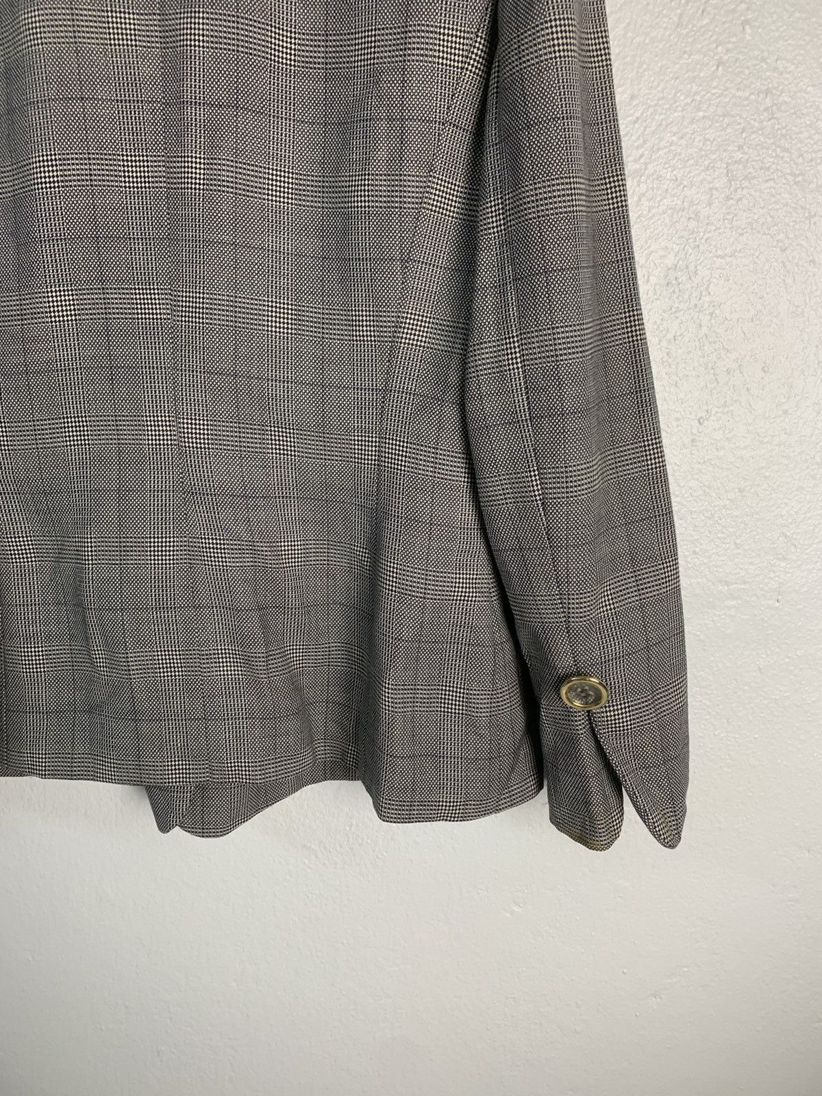 Christian Dior Monsieur Dior Mademoiselle Plaid Jacket Size L / US 10 / IT 46 - 8 Thumbnail