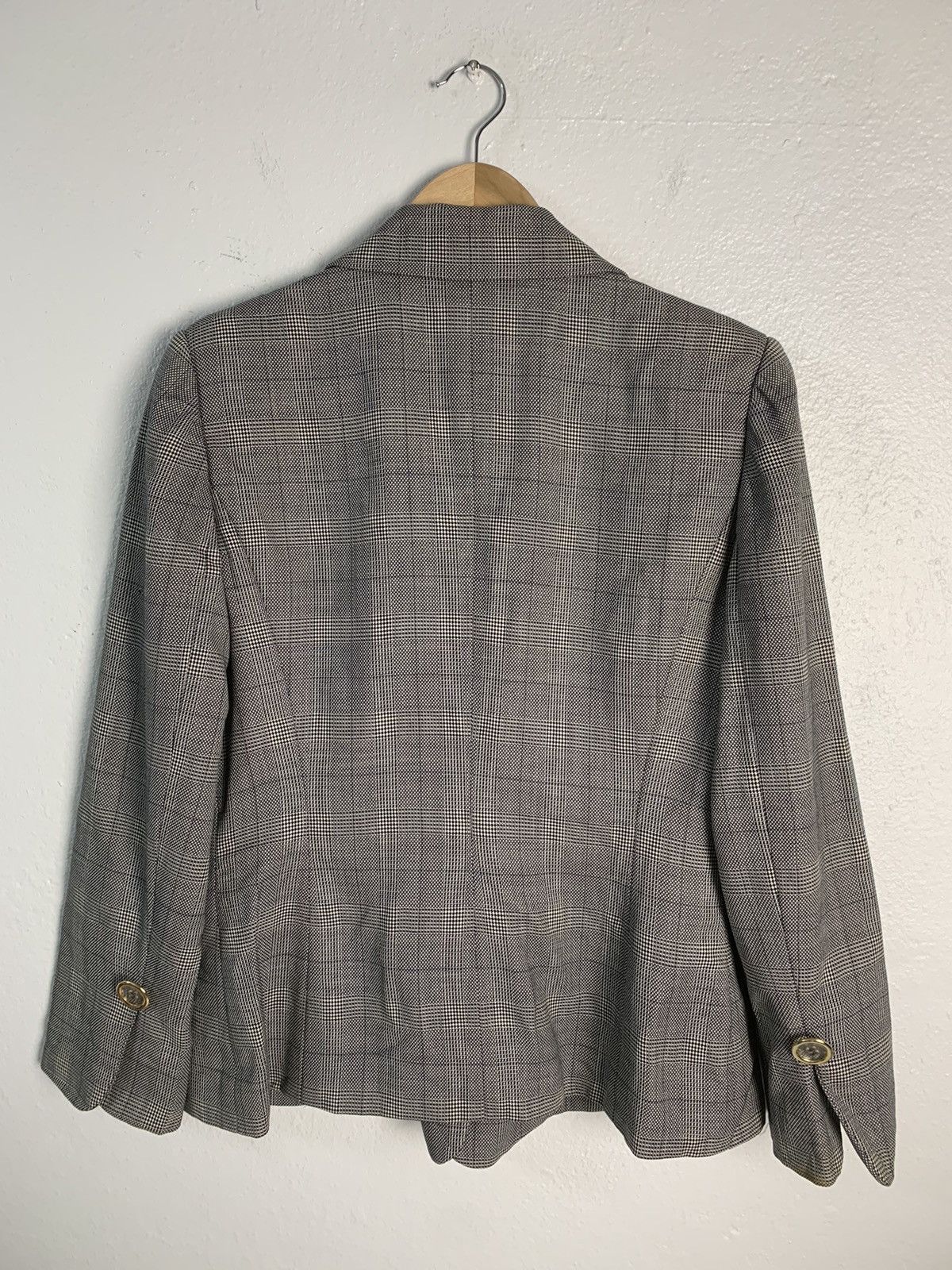 Christian Dior Monsieur Dior Mademoiselle Plaid Jacket Size L / US 10 / IT 46 - 7 Thumbnail