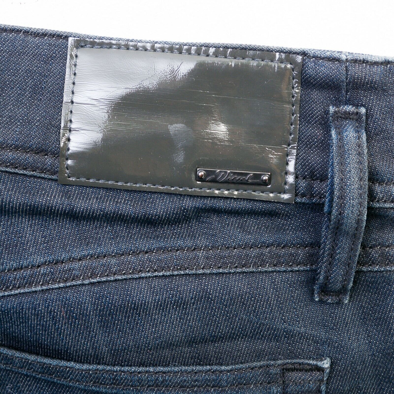 Diesel Matic W29 L32 Slim Tapere Low Waist Stretch Jeans Pants Size 29" - 5 Thumbnail