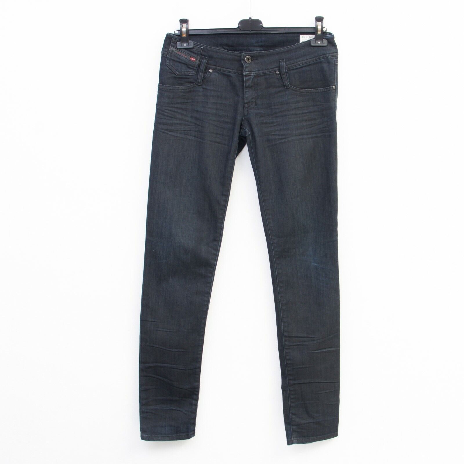 Diesel Matic W29 L32 Slim Tapere Low Waist Stretch Jeans Pants Size 29" - 1 Thumbnail