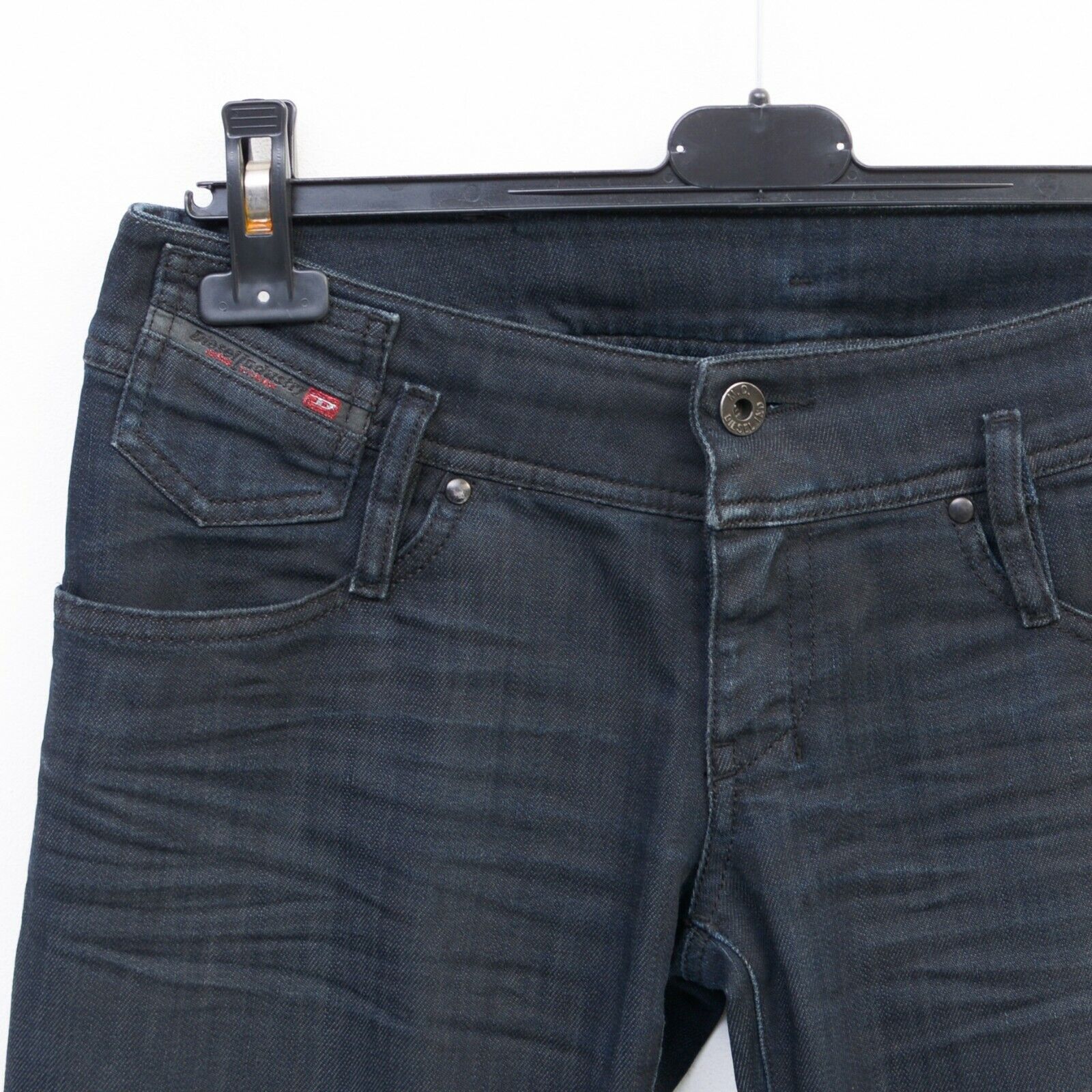 Diesel Matic W29 L32 Slim Tapere Low Waist Stretch Jeans Pants Size 29" - 2 Thumbnail