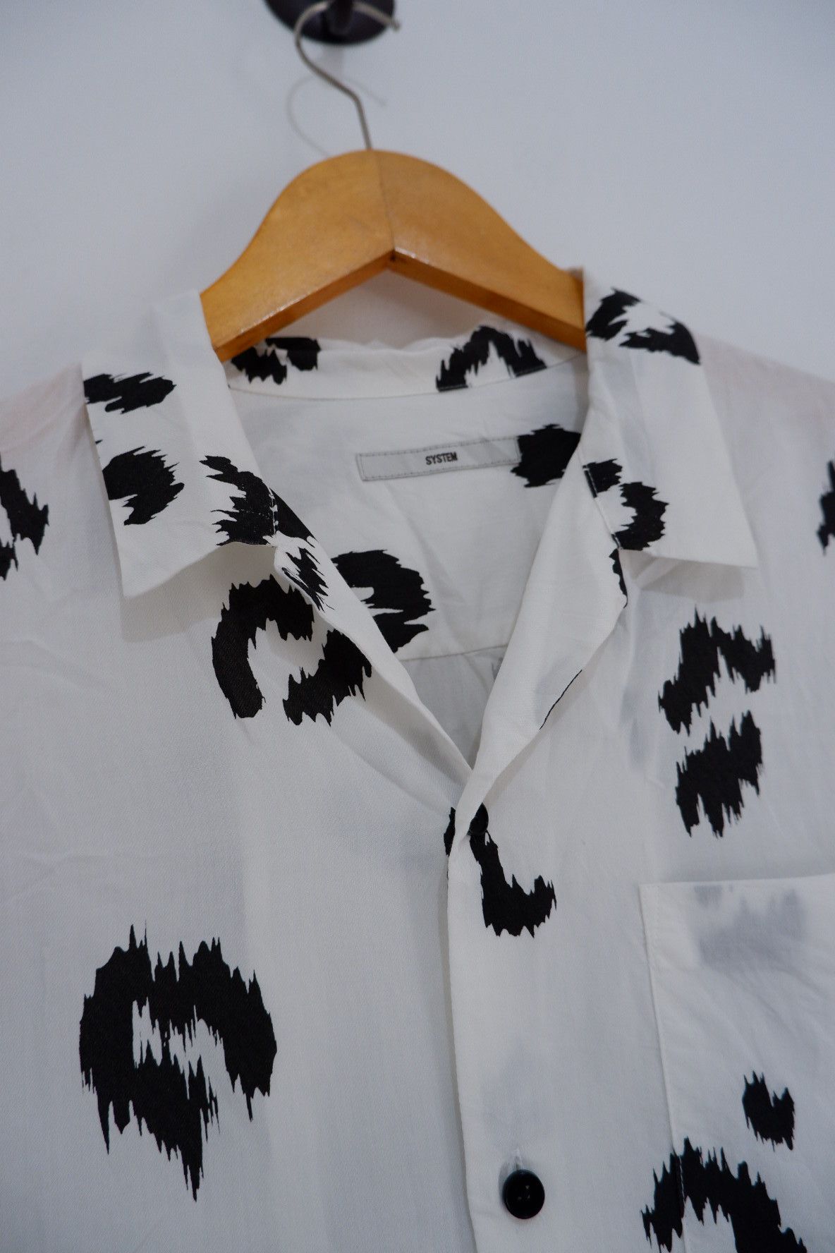 Japanese Brand Ss2017 System Homme Embroidered Panther Shirt Size US M / EU 48-50 / 2 - 3 Thumbnail