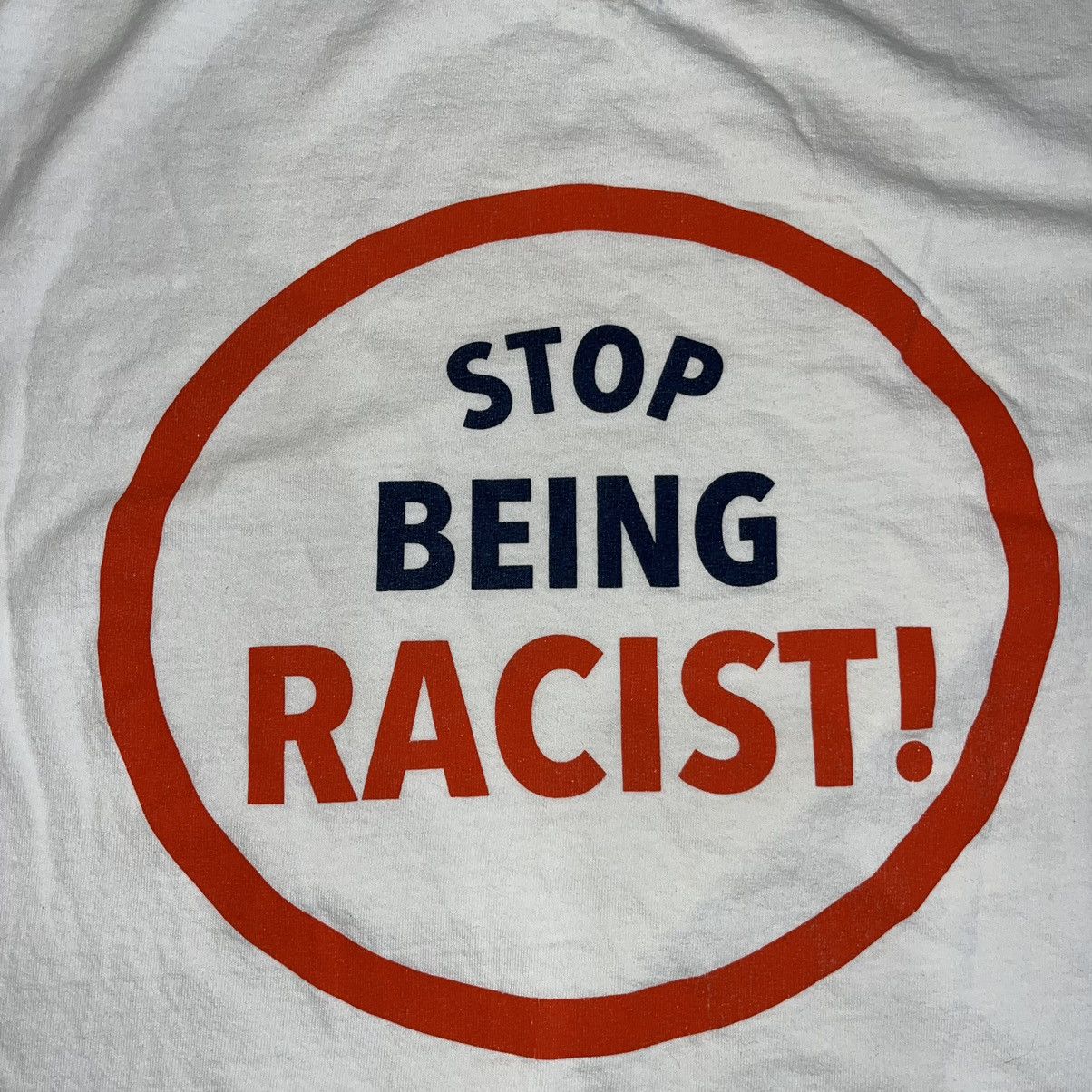 Gallery Dept. Gallery Dept. Stop Being Racist! T-shirt Size US XL / EU 56 / 4 - 2 Thumbnail