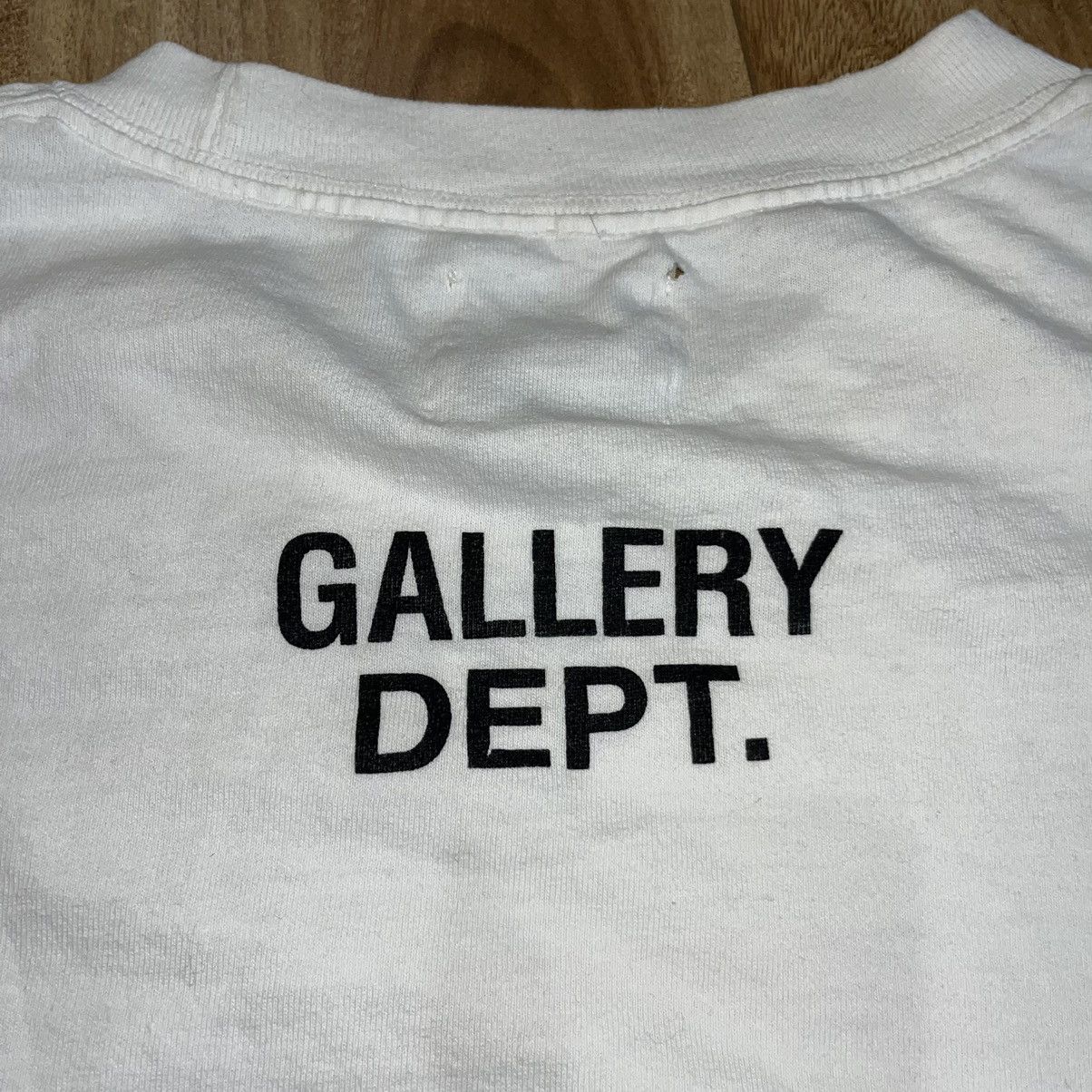 Gallery Dept. Gallery Dept. Stop Being Racist! T-shirt Size US XL / EU 56 / 4 - 5 Thumbnail