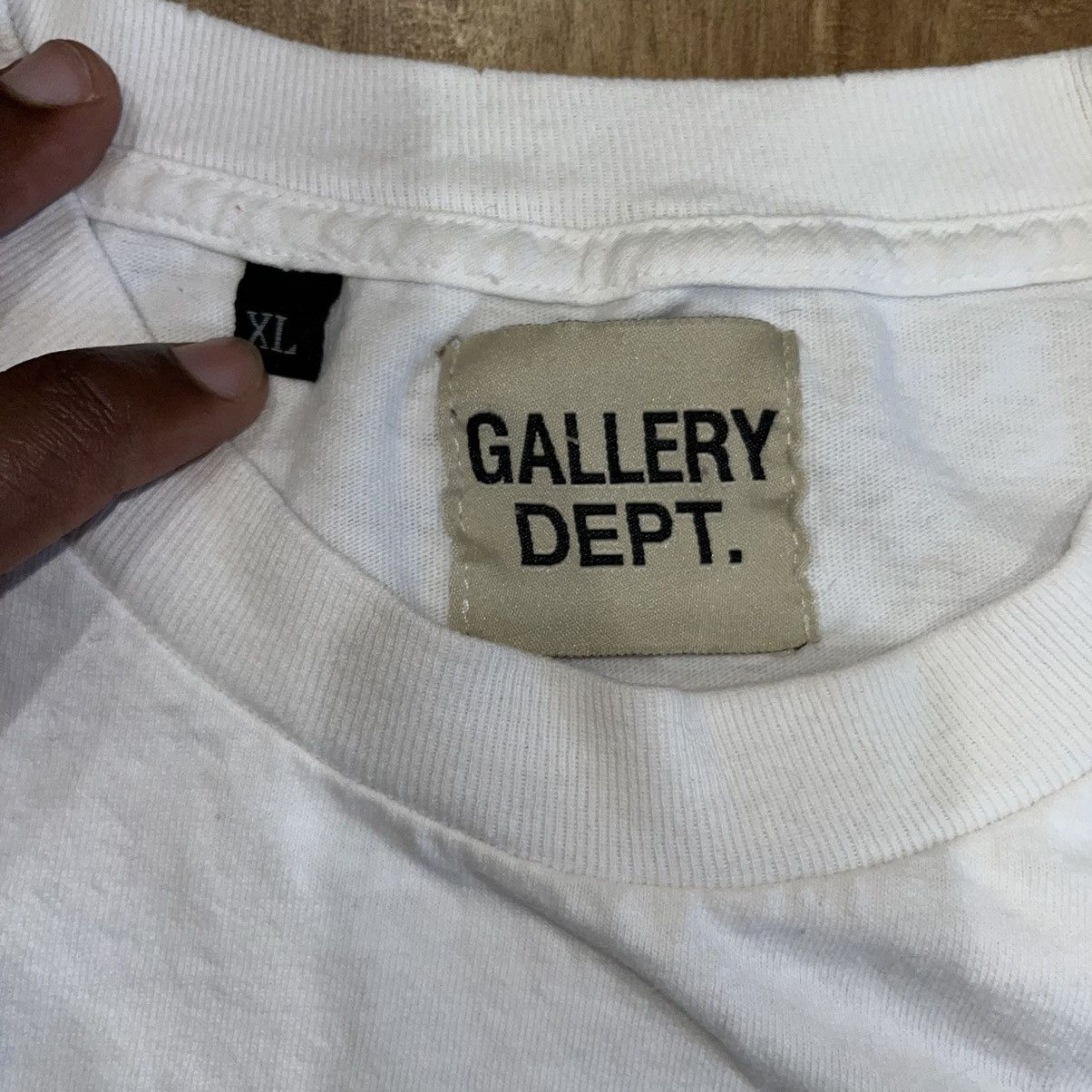 Gallery Dept. Gallery Dept. Stop Being Racist! T-shirt Size US XL / EU 56 / 4 - 4 Thumbnail
