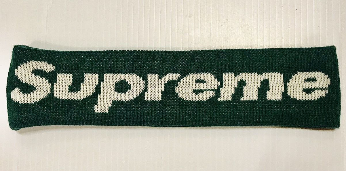New Era Supreme Supreme Big Logo Headband New Grailed