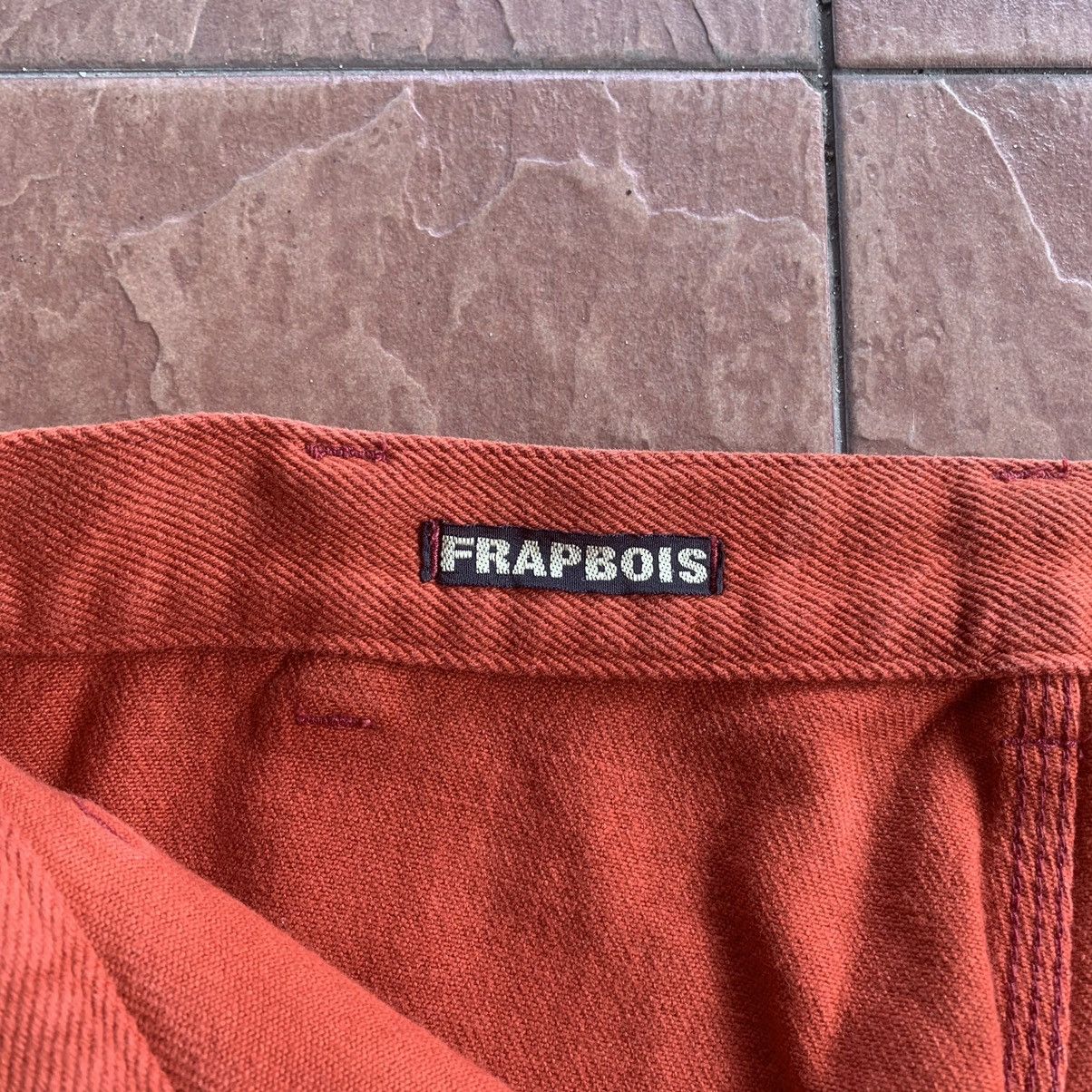 Frapbois × Issey Miyake × Japanese Brand 💥 GRAIL 💥FRAPBOIS BY ISSEY MIYAKE TROUSERS CARPENTER PANTS Size US 31 - 5 Thumbnail