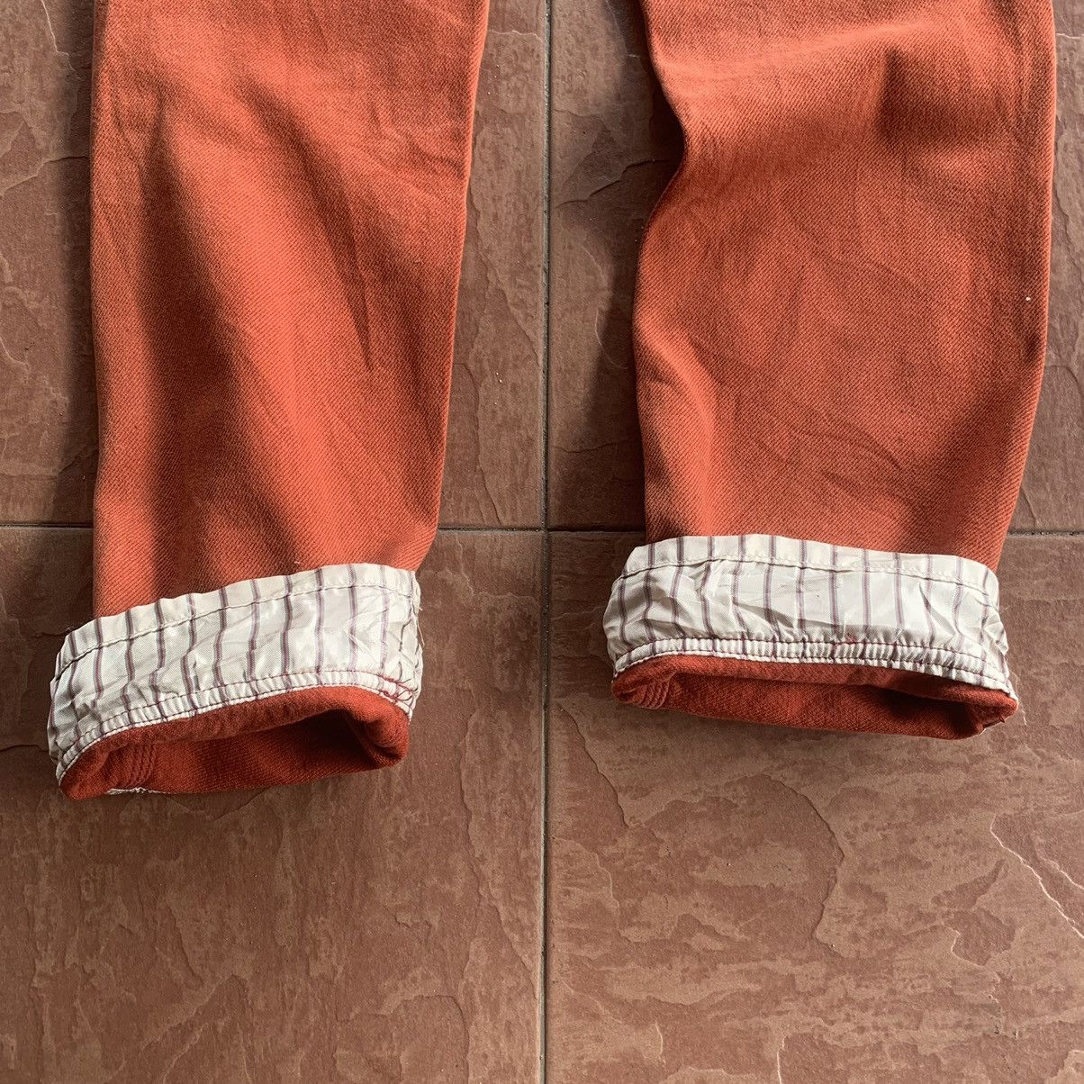 Frapbois × Issey Miyake × Japanese Brand 💥 GRAIL 💥FRAPBOIS BY ISSEY MIYAKE TROUSERS CARPENTER PANTS Size US 31 - 12 Thumbnail