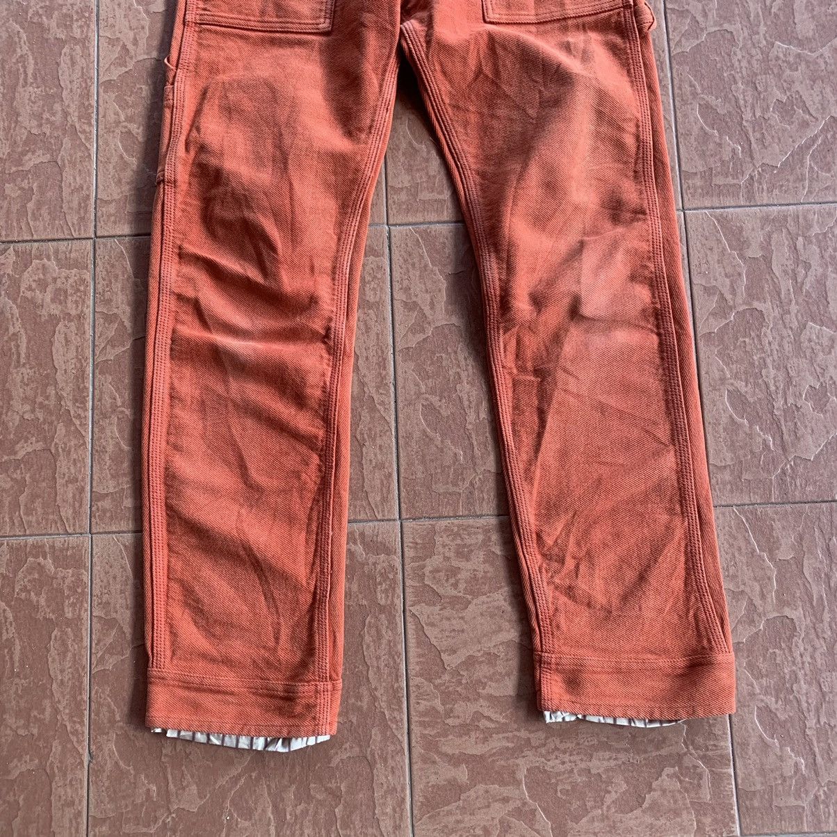 Frapbois × Issey Miyake × Japanese Brand 💥 GRAIL 💥FRAPBOIS BY ISSEY MIYAKE TROUSERS CARPENTER PANTS Size US 31 - 3 Thumbnail