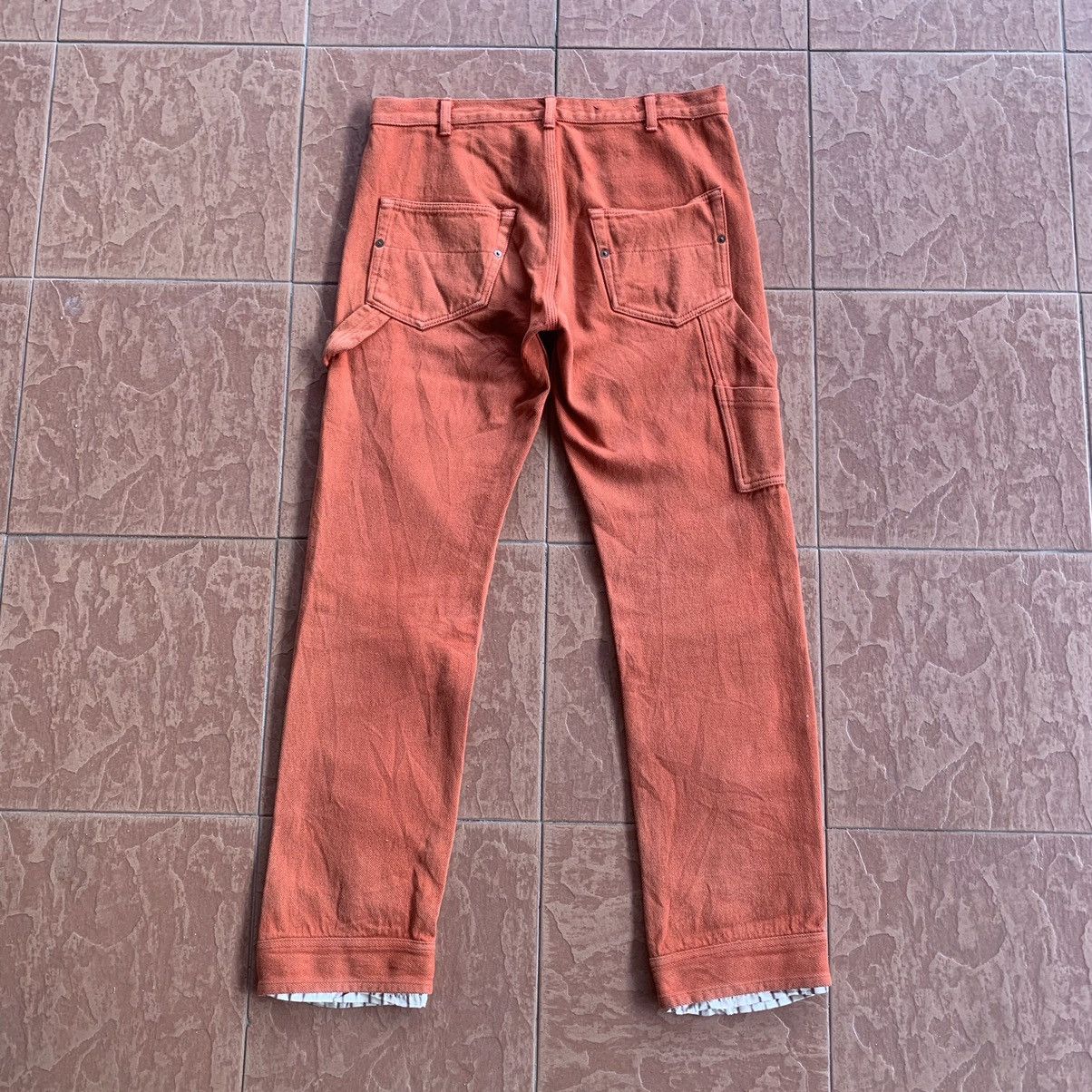 Frapbois × Issey Miyake × Japanese Brand 💥 GRAIL 💥FRAPBOIS BY ISSEY MIYAKE TROUSERS CARPENTER PANTS Size US 31 - 8 Thumbnail