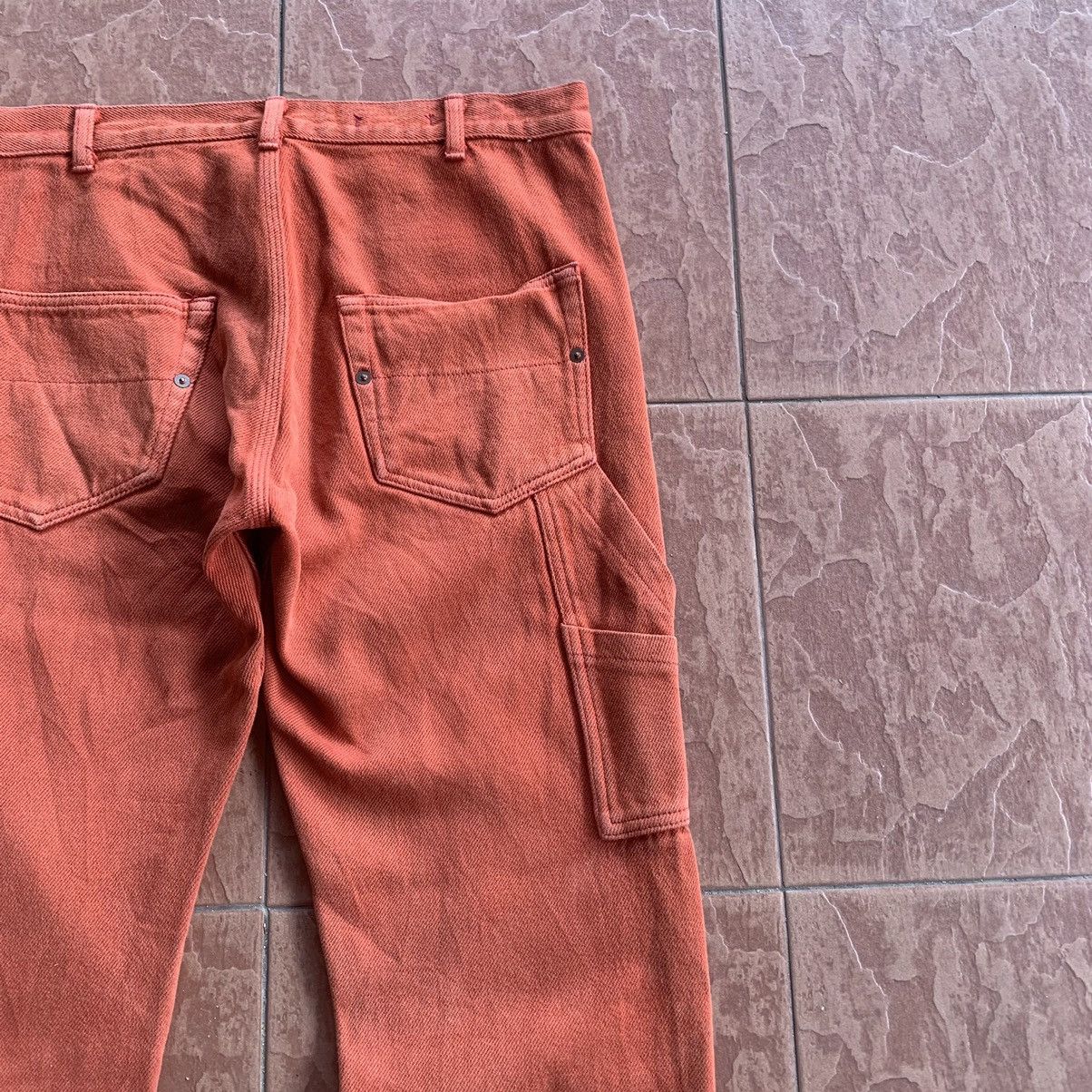 Frapbois × Issey Miyake × Japanese Brand 💥 GRAIL 💥FRAPBOIS BY ISSEY MIYAKE TROUSERS CARPENTER PANTS Size US 31 - 13 Thumbnail