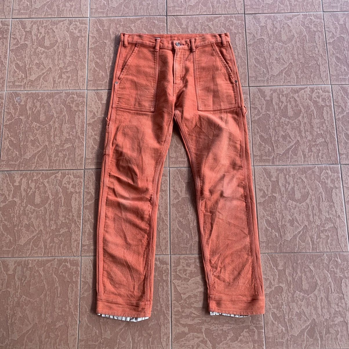 Frapbois × Issey Miyake × Japanese Brand 💥 GRAIL 💥FRAPBOIS BY ISSEY MIYAKE TROUSERS CARPENTER PANTS Size US 31 - 1 Thumbnail