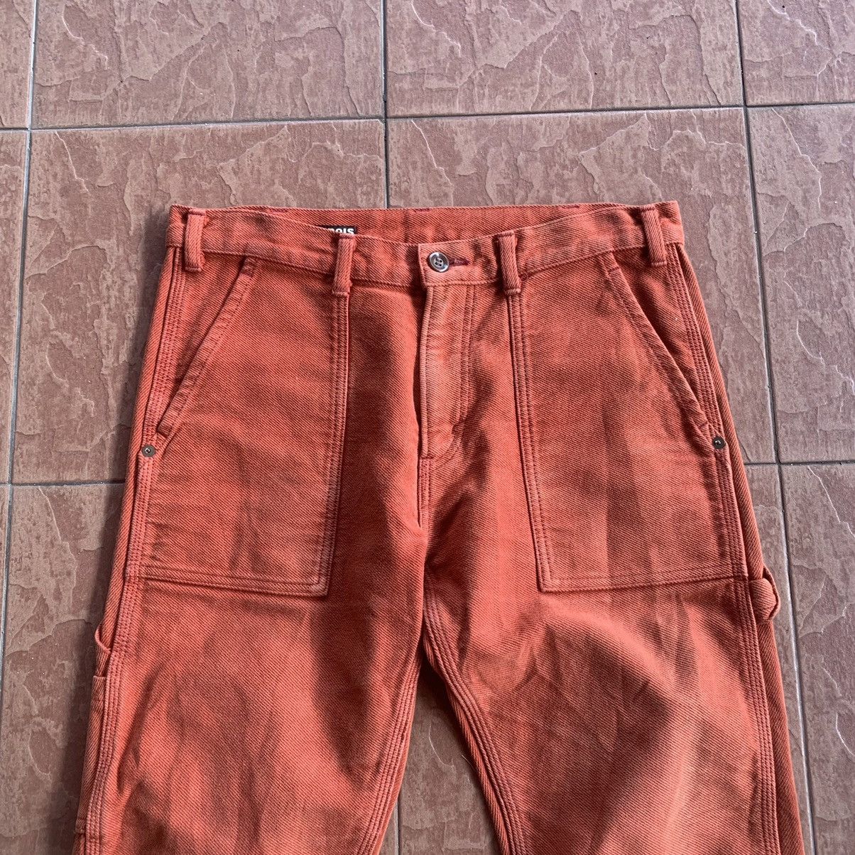 Frapbois × Issey Miyake × Japanese Brand 💥 GRAIL 💥FRAPBOIS BY ISSEY MIYAKE TROUSERS CARPENTER PANTS Size US 31 - 2 Thumbnail