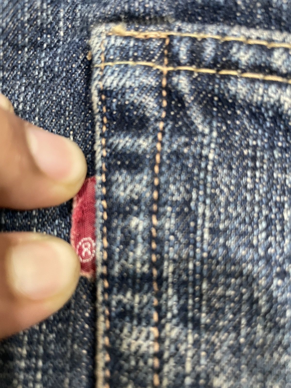 Full Count & Co. × Japanese Brand Denim Archival Full Count by Mikiharu Tsujita distressed Art Size US 34 / EU 50 - 9 Thumbnail