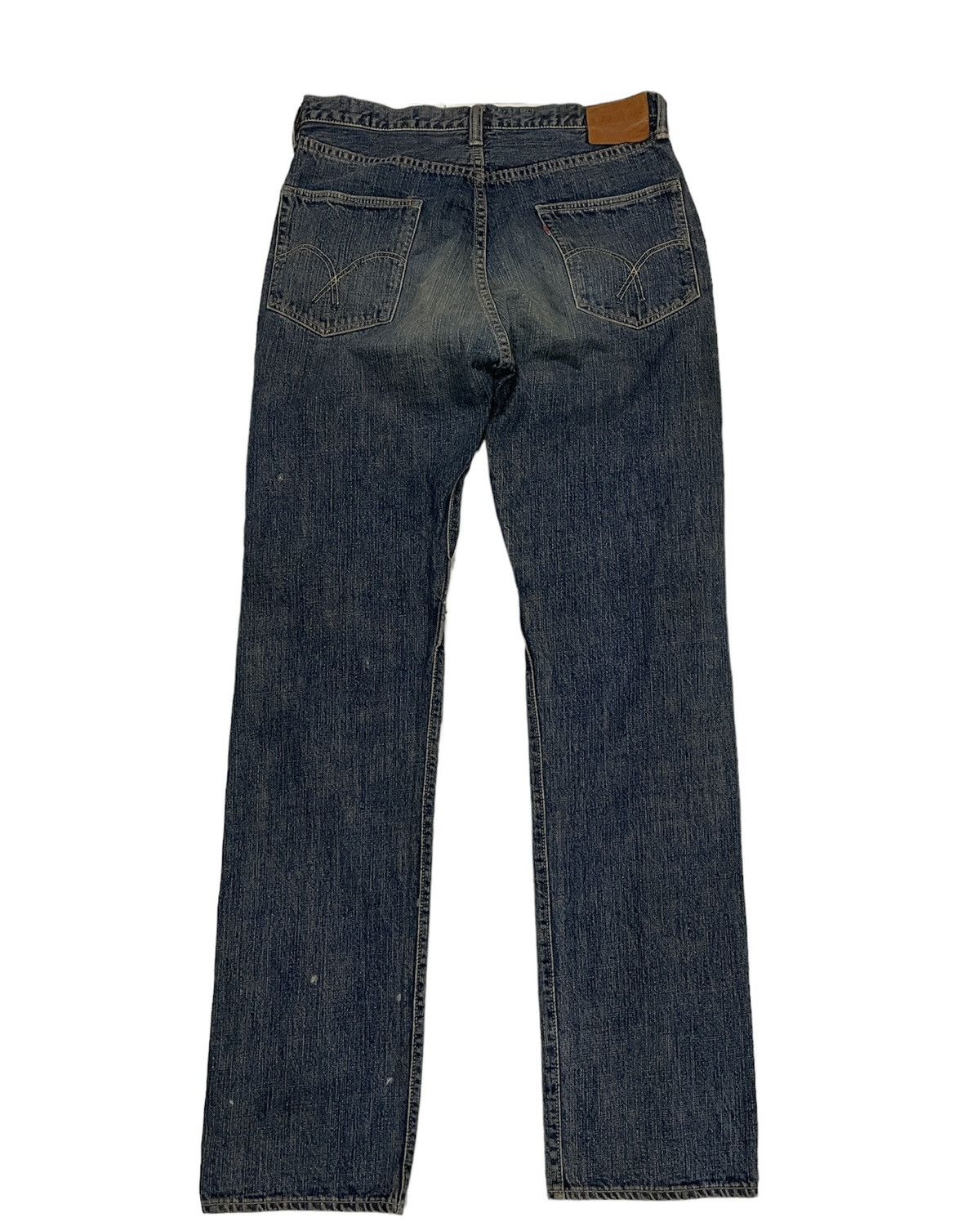 Full Count & Co. × Japanese Brand Denim Archival Full Count by Mikiharu Tsujita distressed Art Size US 34 / EU 50 - 4 Thumbnail