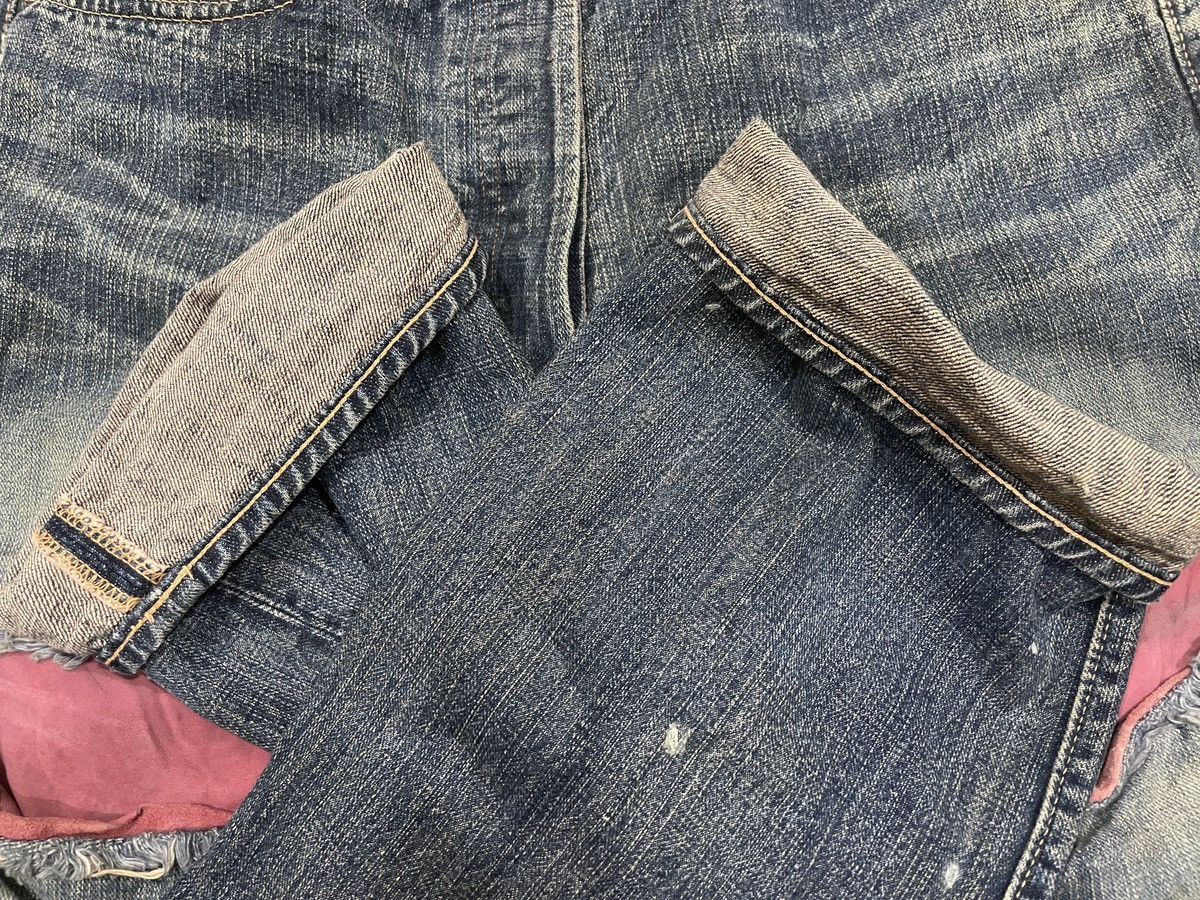 Full Count & Co. × Japanese Brand Denim Archival Full Count by Mikiharu Tsujita distressed Art Size US 34 / EU 50 - 11 Thumbnail