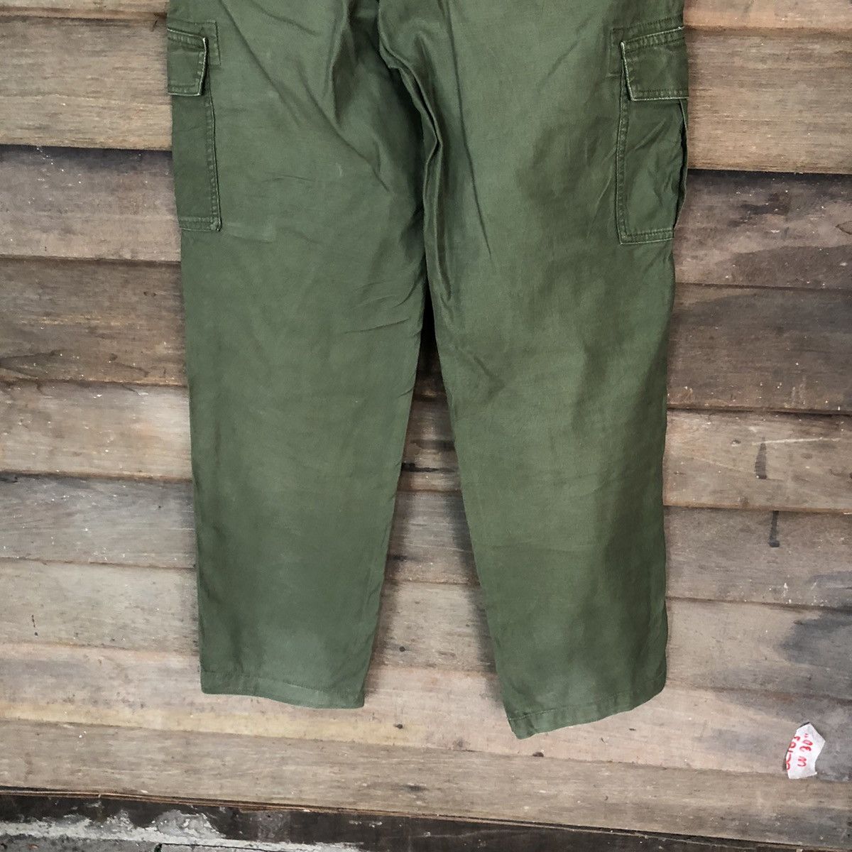 Dickies Dickies Green multipocket tactical utility Cargo Pants #4994 Size US 30 / EU 46 - 13 Thumbnail