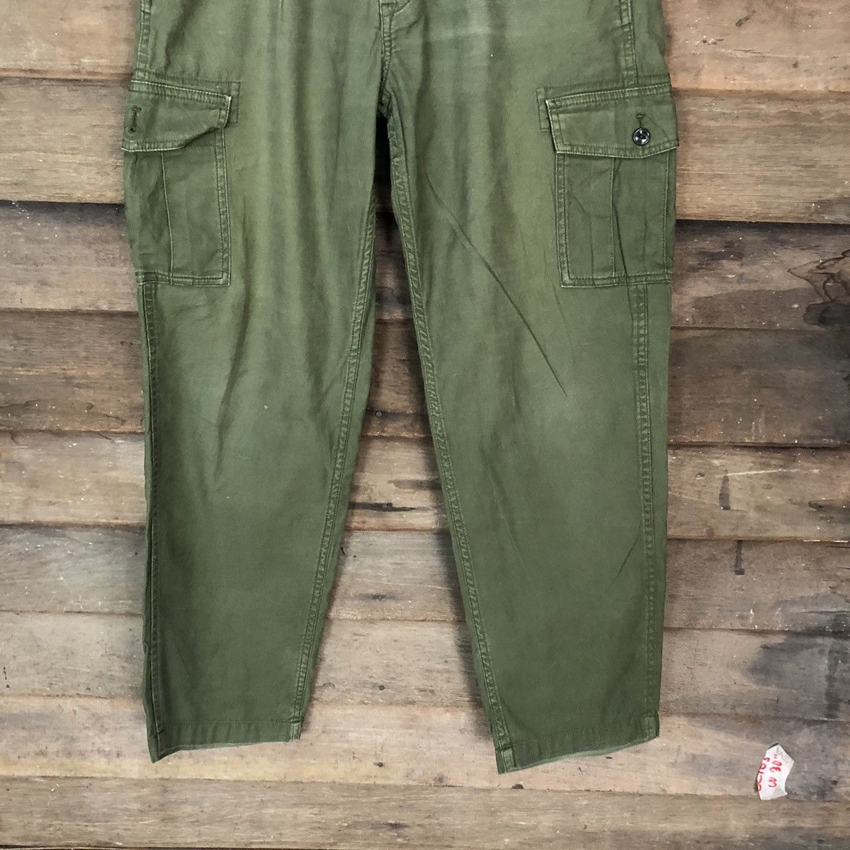 Dickies Dickies Green multipocket tactical utility Cargo Pants #4994 Size US 30 / EU 46 - 9 Thumbnail
