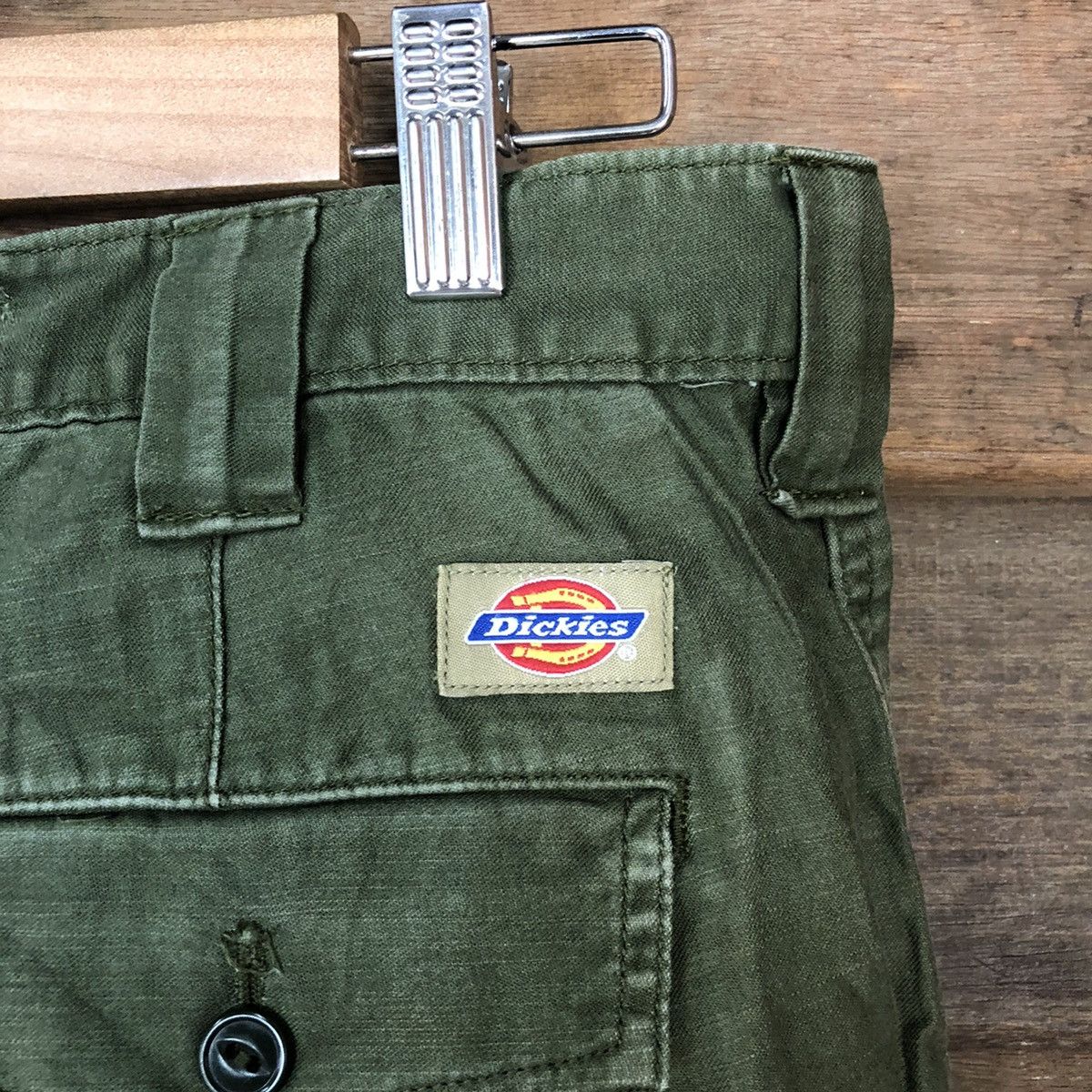 Dickies Dickies Green multipocket tactical utility Cargo Pants #4994 Size US 30 / EU 46 - 16 Thumbnail