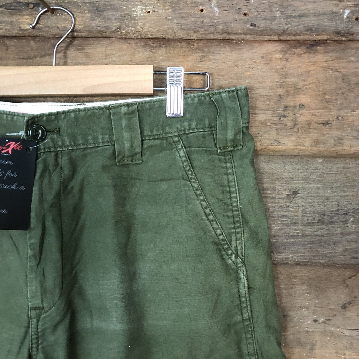 Dickies Dickies Green multipocket tactical utility Cargo Pants #4994 Size US 30 / EU 46 - 4 Thumbnail