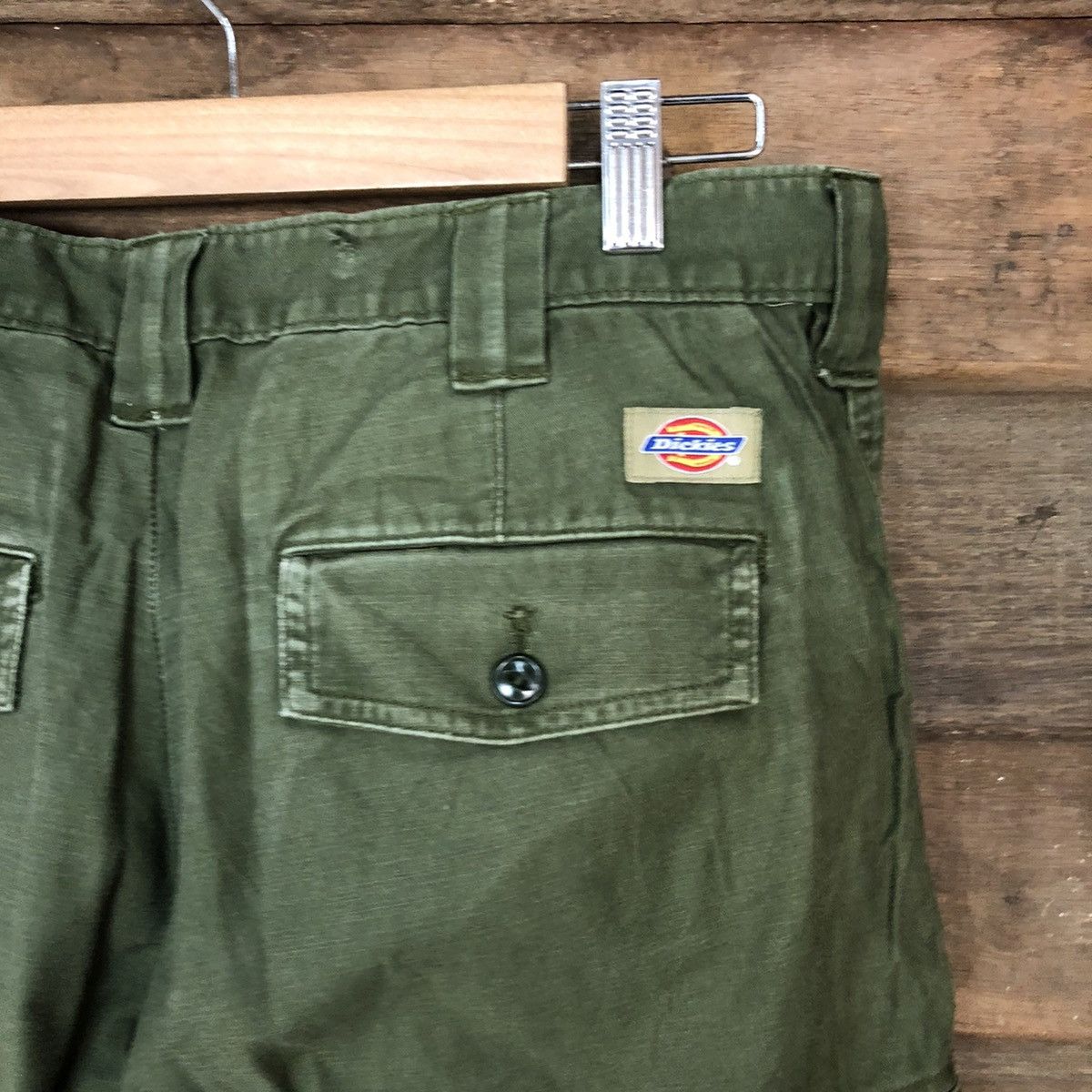 Dickies Dickies Green multipocket tactical utility Cargo Pants #4994 Size US 30 / EU 46 - 15 Thumbnail