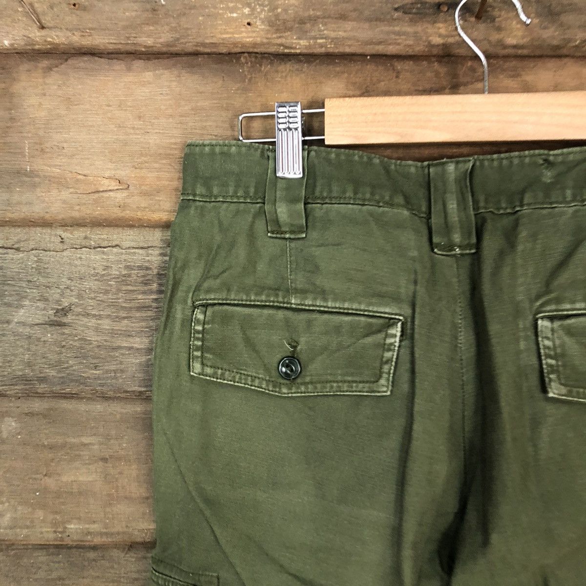 Dickies Dickies Green multipocket tactical utility Cargo Pants #4994 Size US 30 / EU 46 - 14 Thumbnail
