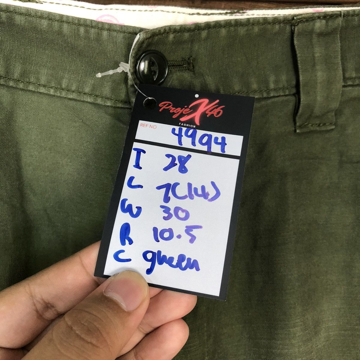 Dickies Dickies Green multipocket tactical utility Cargo Pants #4994 Size US 30 / EU 46 - 10 Thumbnail