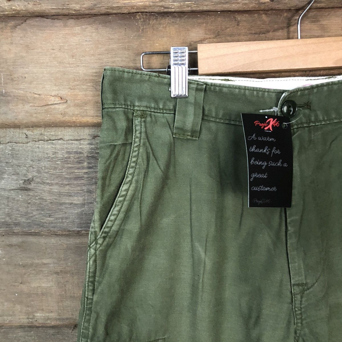 Dickies Dickies Green multipocket tactical utility Cargo Pants #4994 Size US 30 / EU 46 - 3 Thumbnail