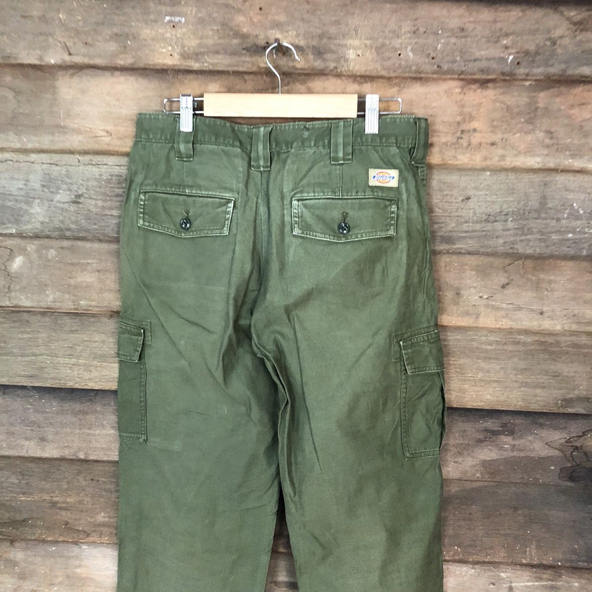 Dickies Dickies Green multipocket tactical utility Cargo Pants #4994 Size US 30 / EU 46 - 12 Thumbnail
