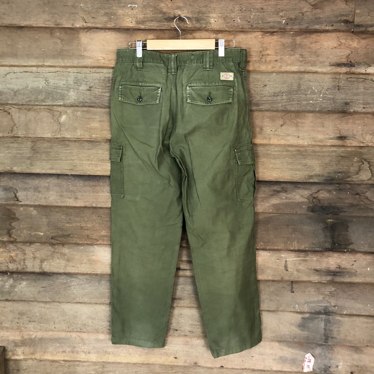 Dickies Dickies Green multipocket tactical utility Cargo Pants #4994 Size US 30 / EU 46 - 11 Thumbnail