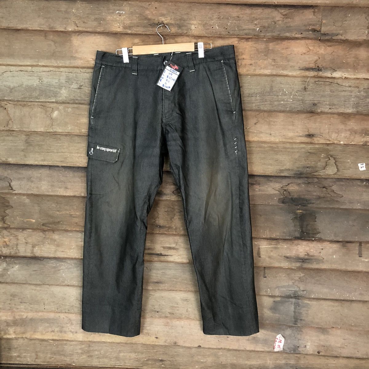 Le Coq Sportif Lecoq Sportif vintage utility tactical Cargo Pants #4992 Size US 36 / EU 52 - 1 Thumbnail