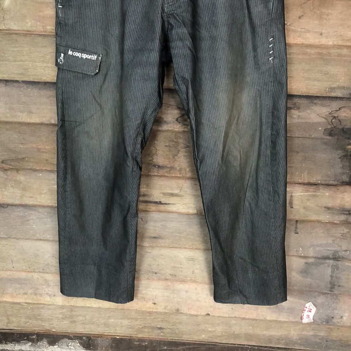 Le Coq Sportif Lecoq Sportif vintage utility tactical Cargo Pants #4992 Size US 36 / EU 52 - 3 Thumbnail
