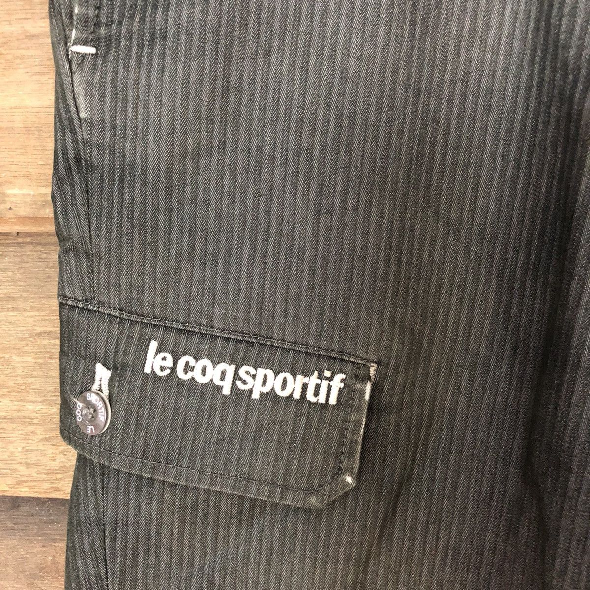 Le Coq Sportif Lecoq Sportif vintage utility tactical Cargo Pants #4992 Size US 36 / EU 52 - 9 Thumbnail